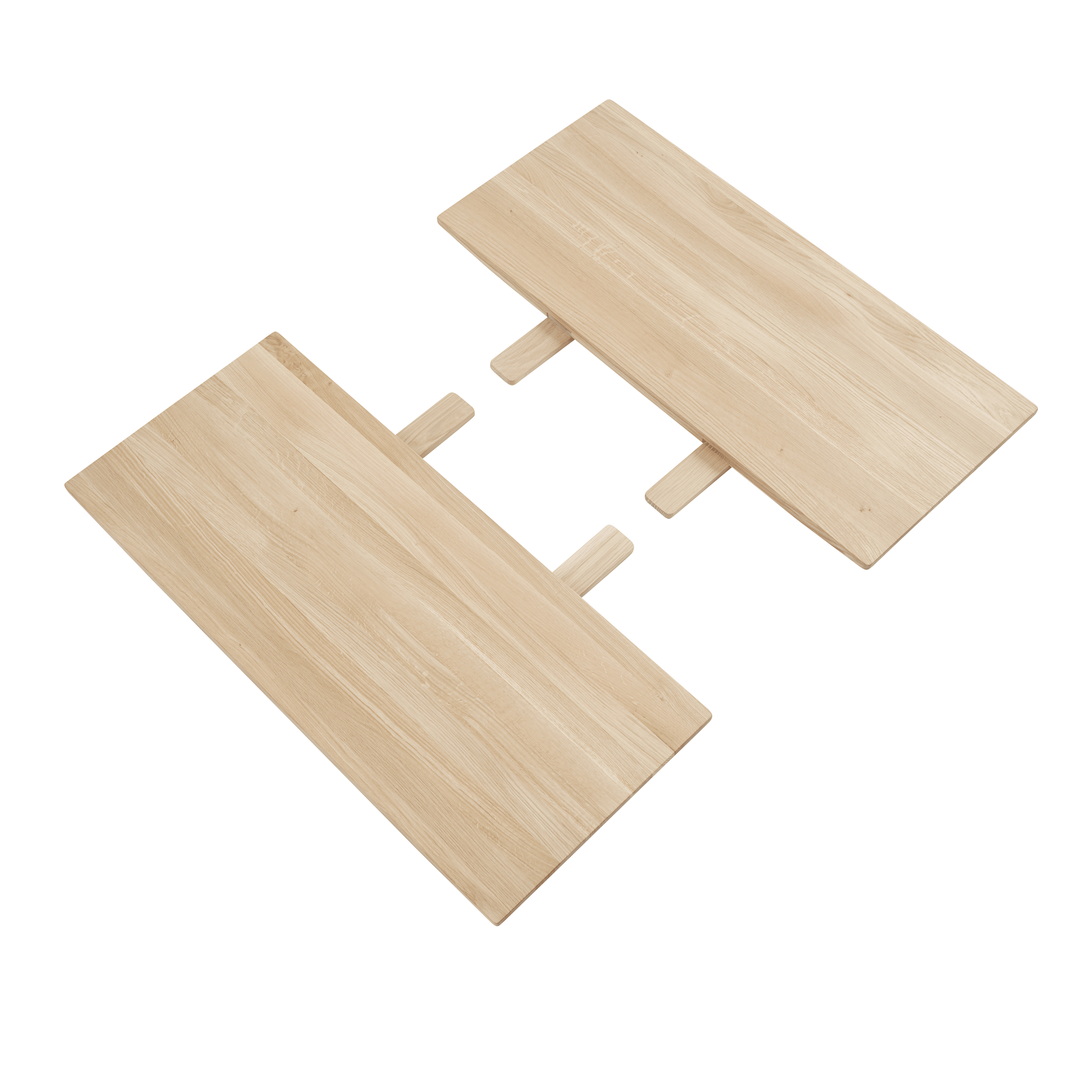 Extendable Table EARNEST Oiled Oak