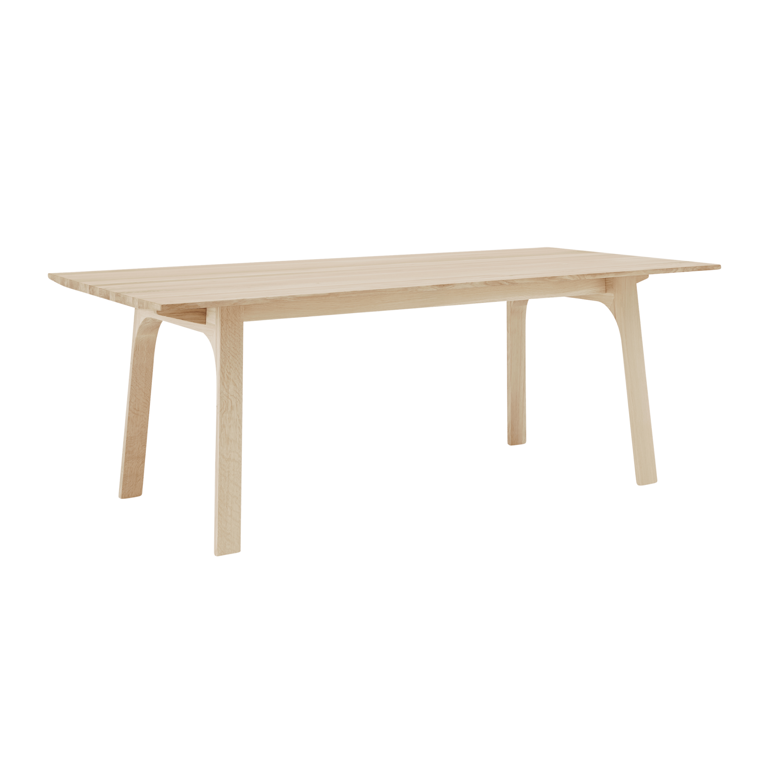 Extendable Table EARNEST Oiled Oak