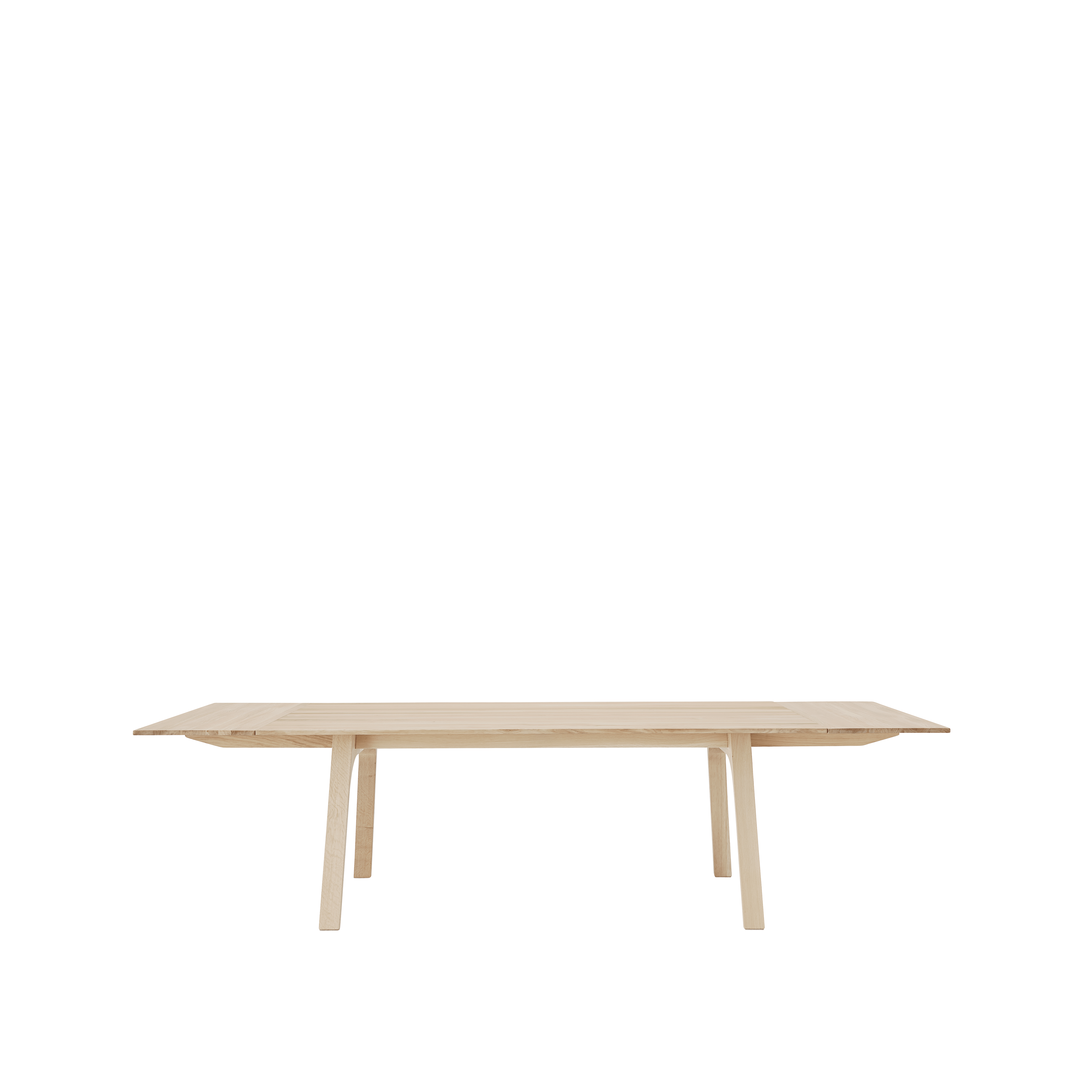 Extendable Table EARNEST Oiled Oak