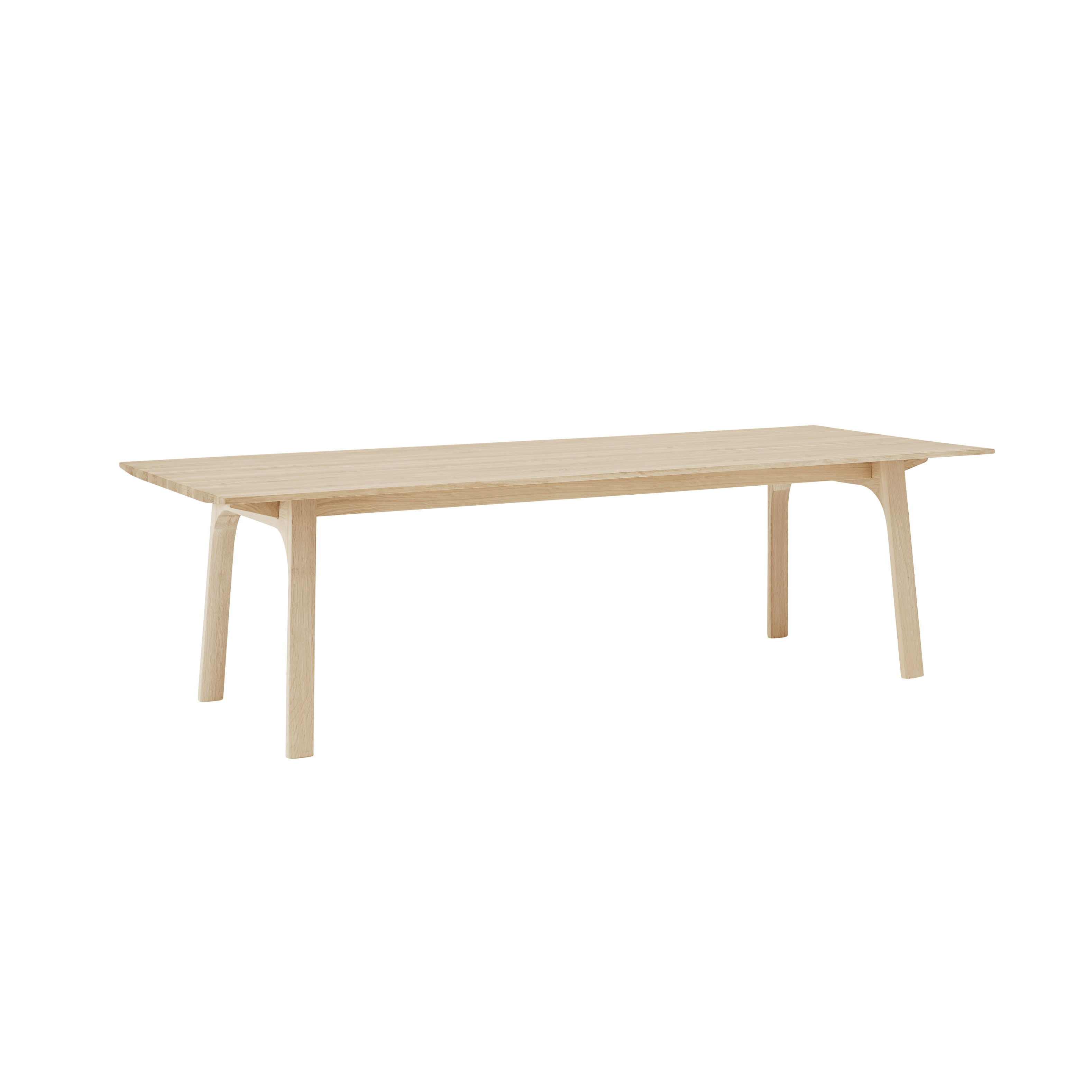 Extendable Table EARNEST Oiled Oak