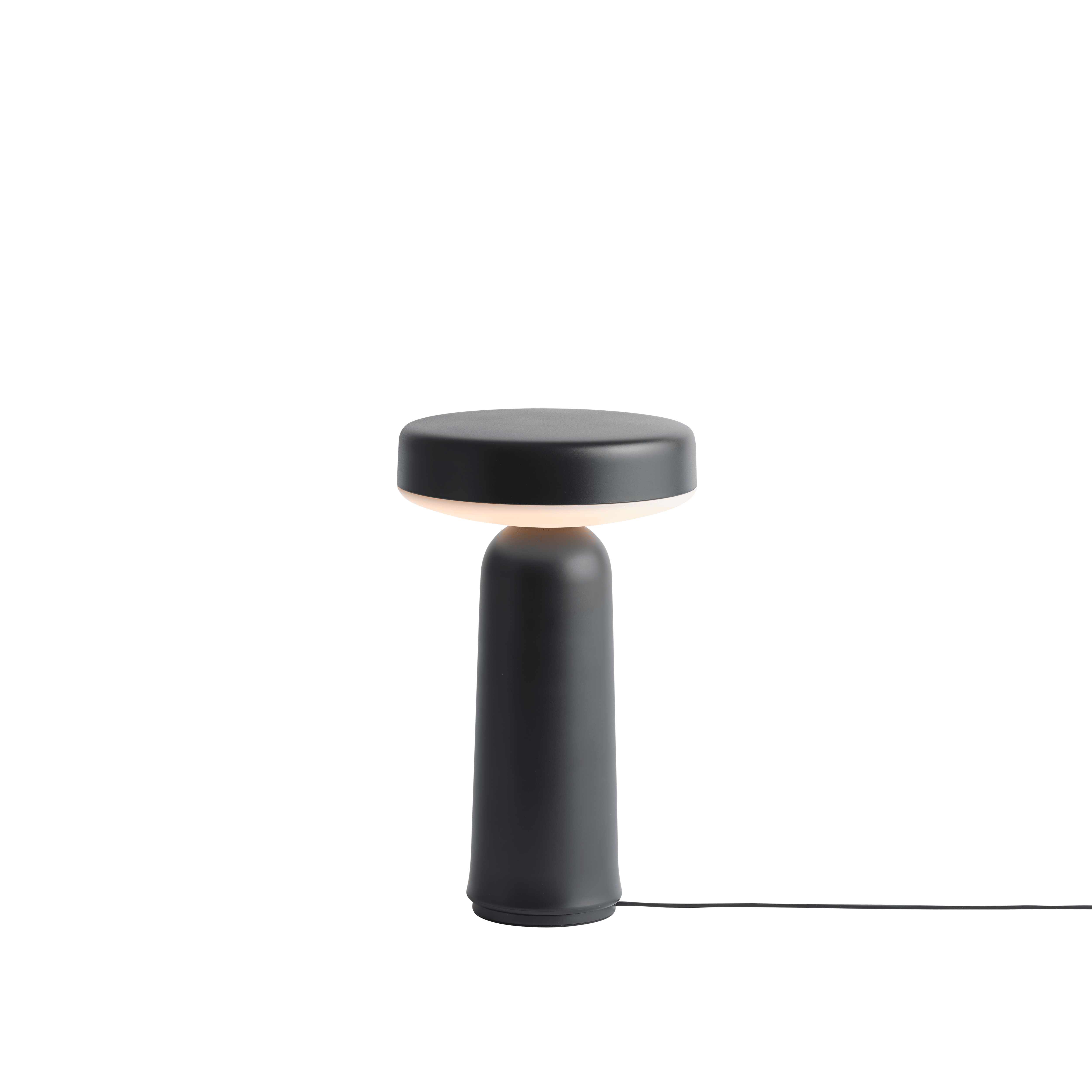 Tragbare Außenlampe EASE schwarz