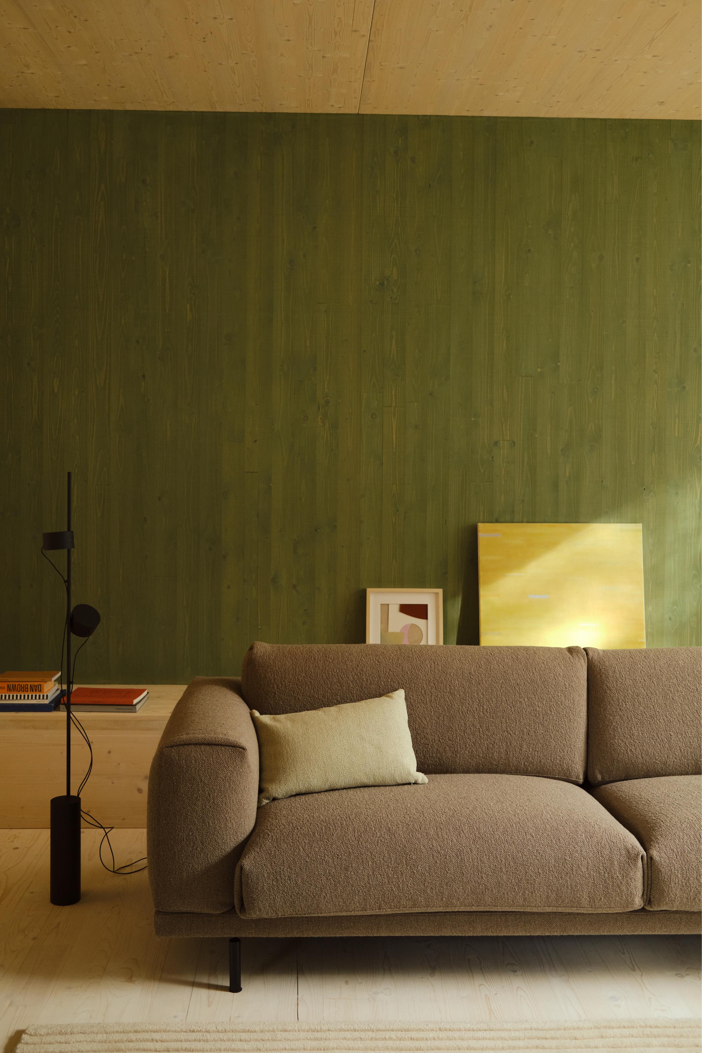 POST Floor Lamp Black