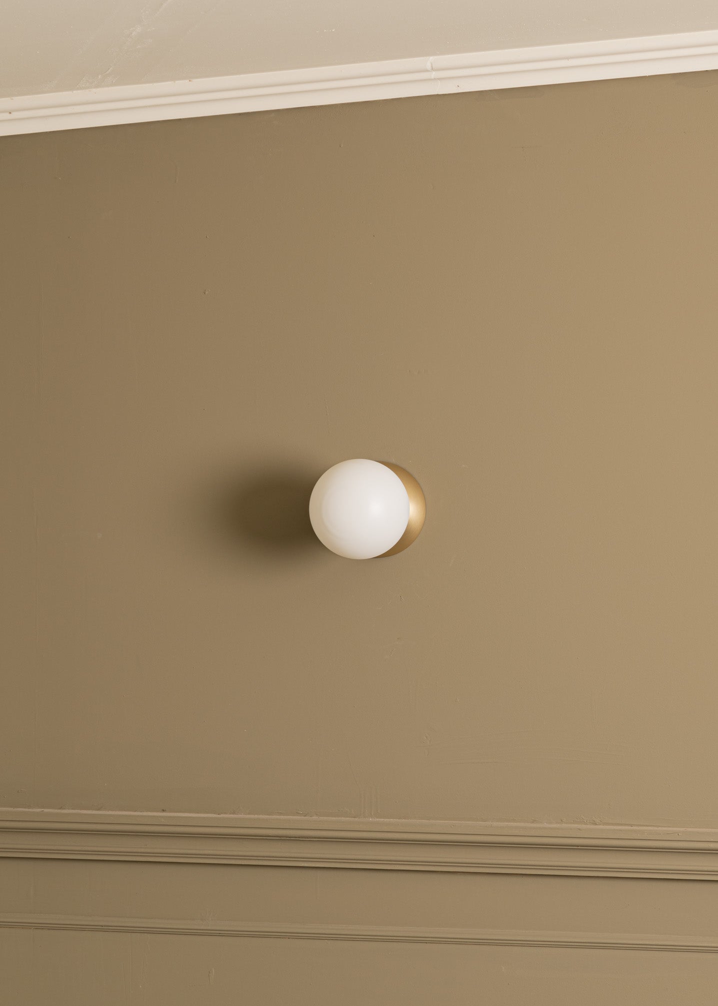 Wandleuchte EKLIPSO Messing