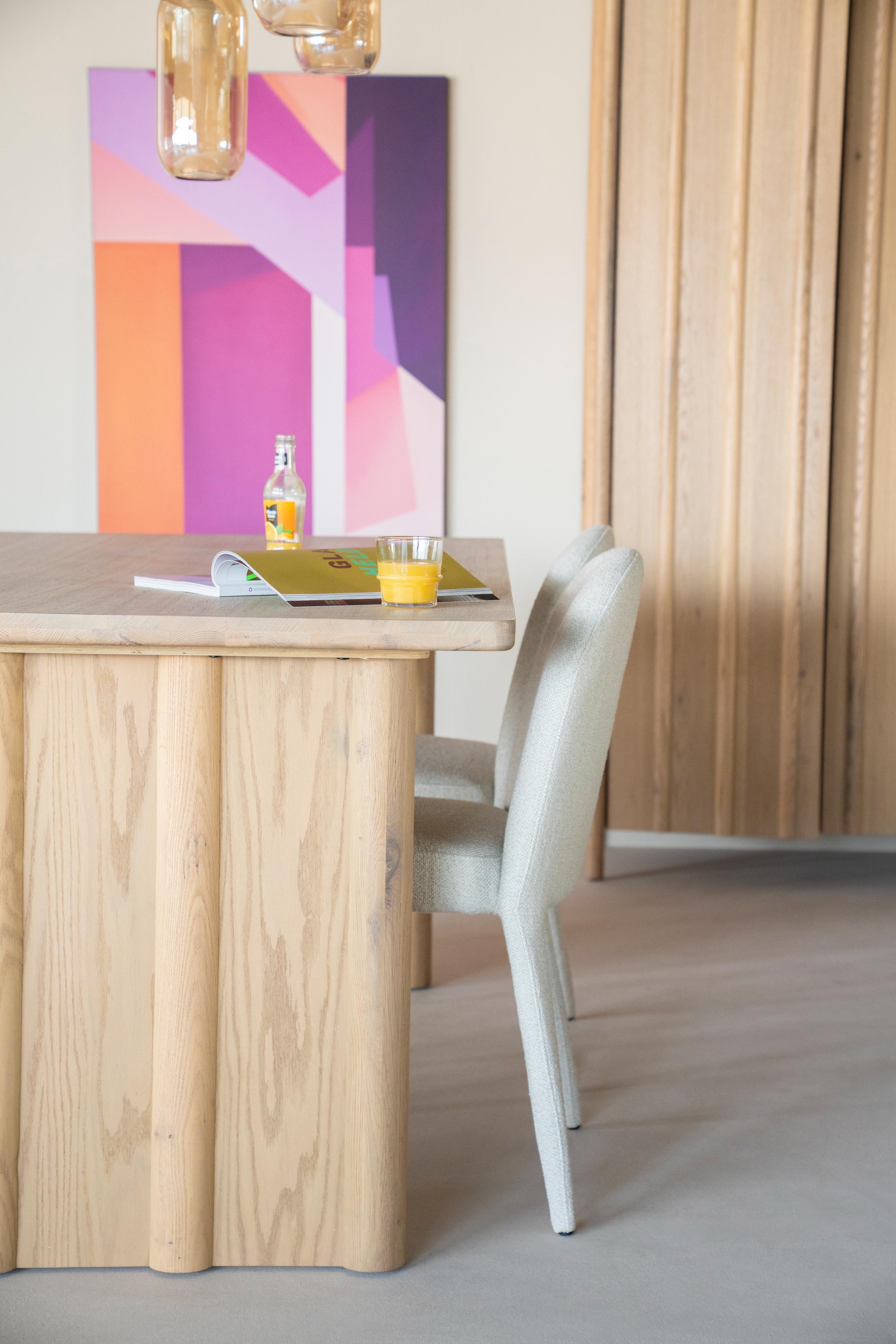 JAKE Oak Wood Table