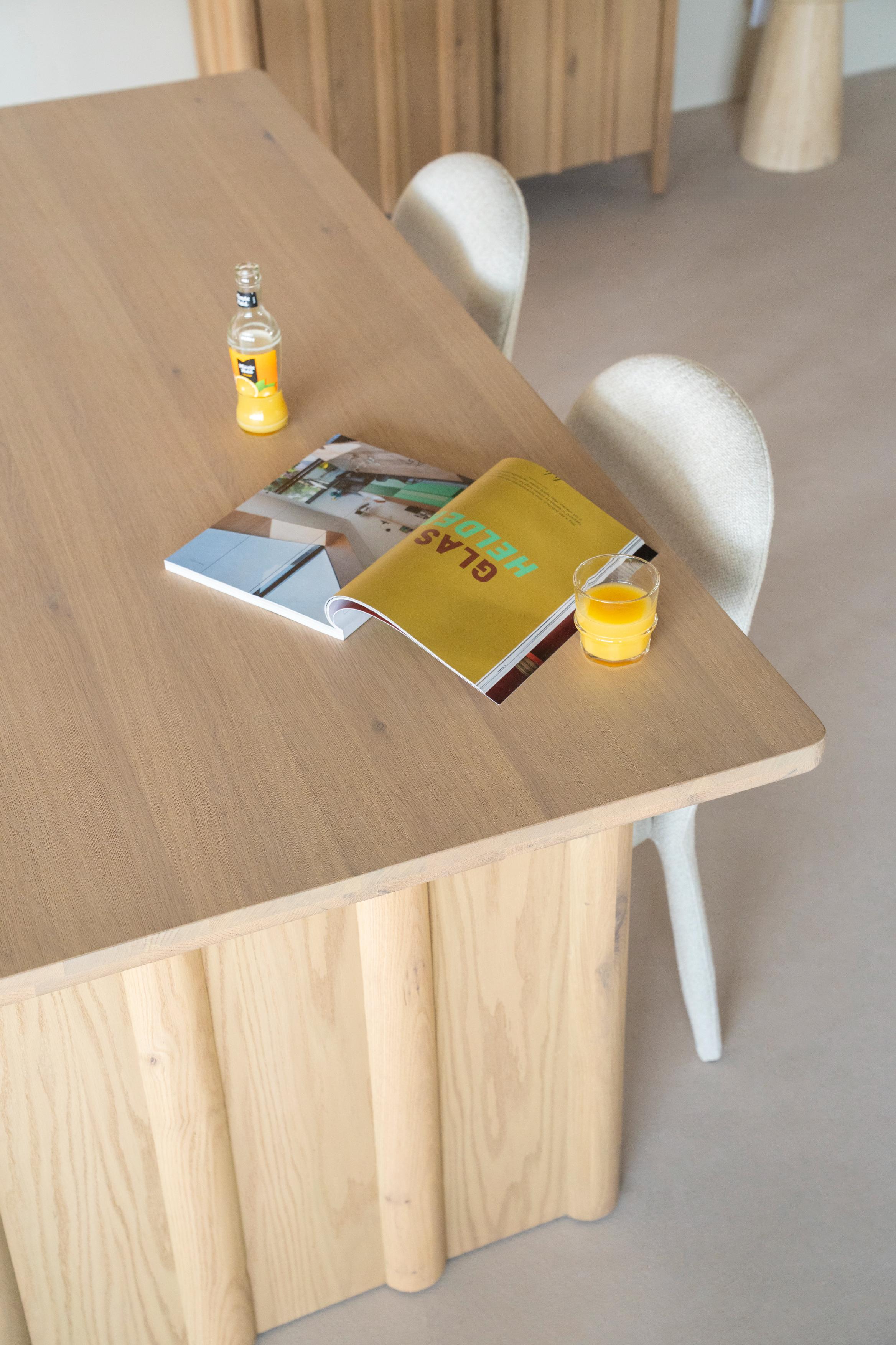 JAKE Oak Wood Table