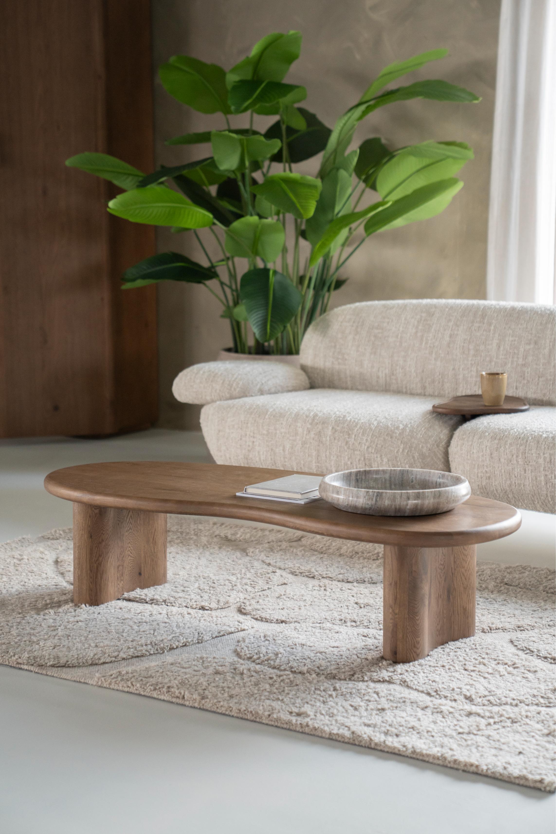 JOSH Coffee Table Dark Oak Wood