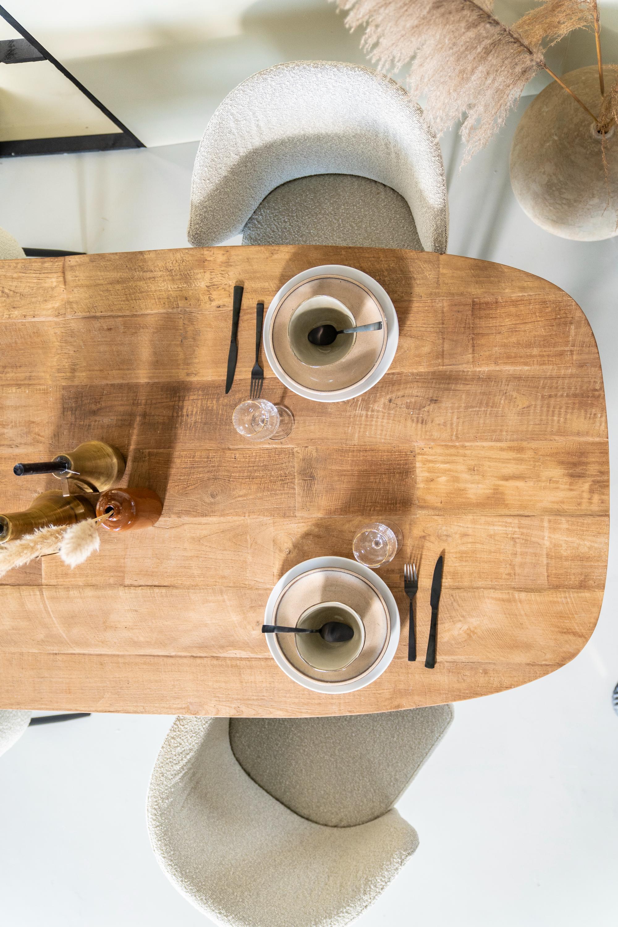 Tisch TABASSUM Teakholz