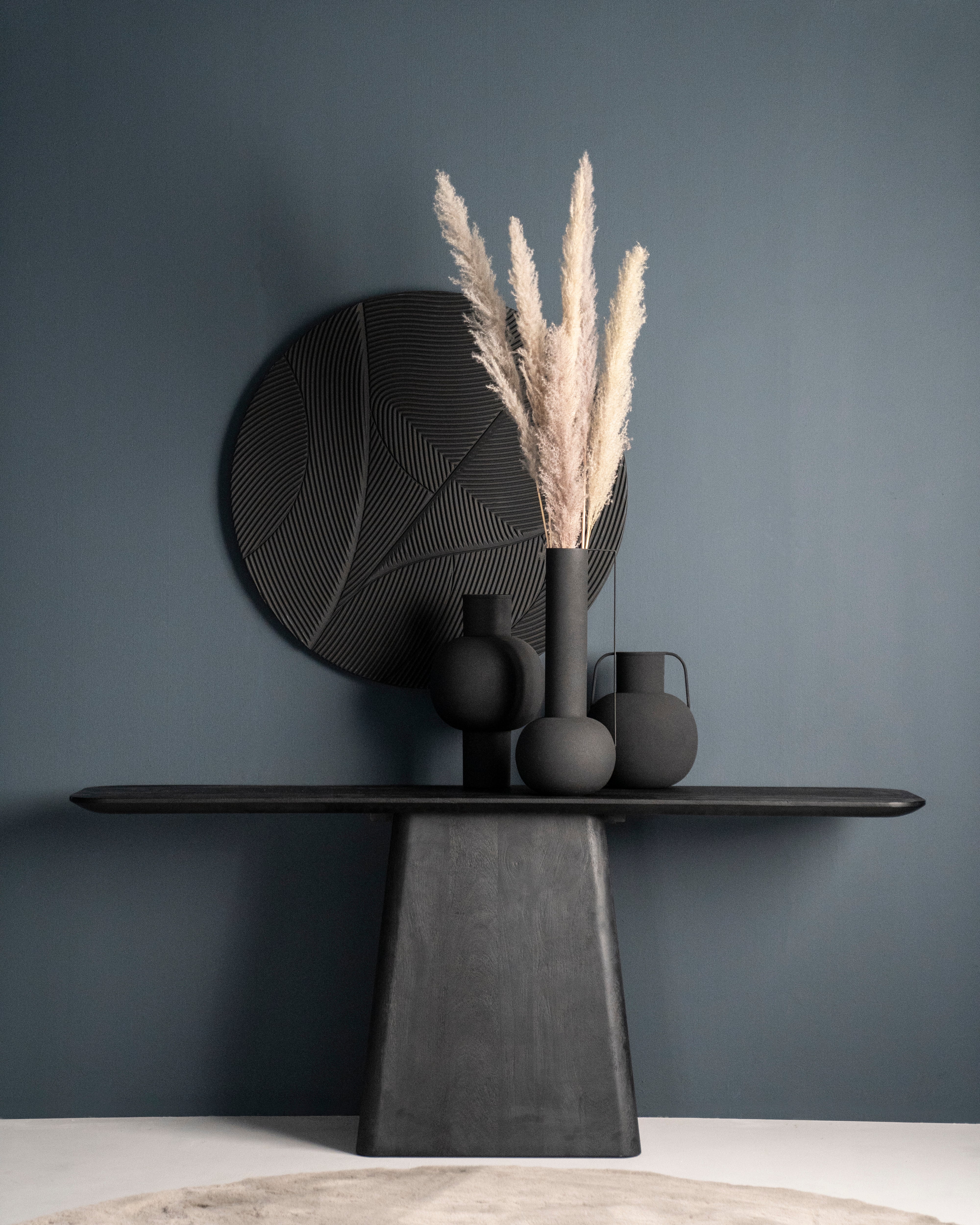 ARON Console black mango wood