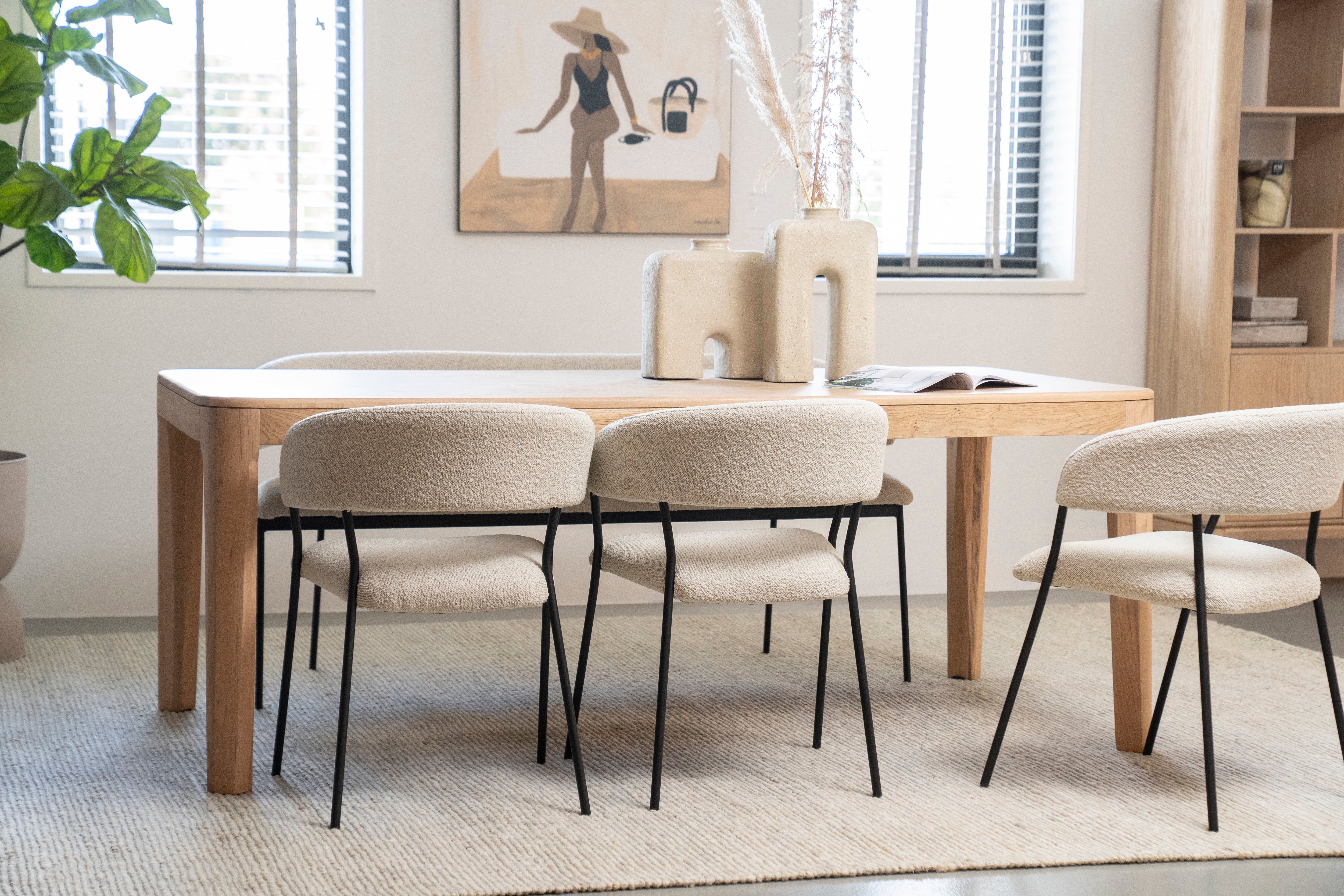 Tisch HARVEY Eichenholz