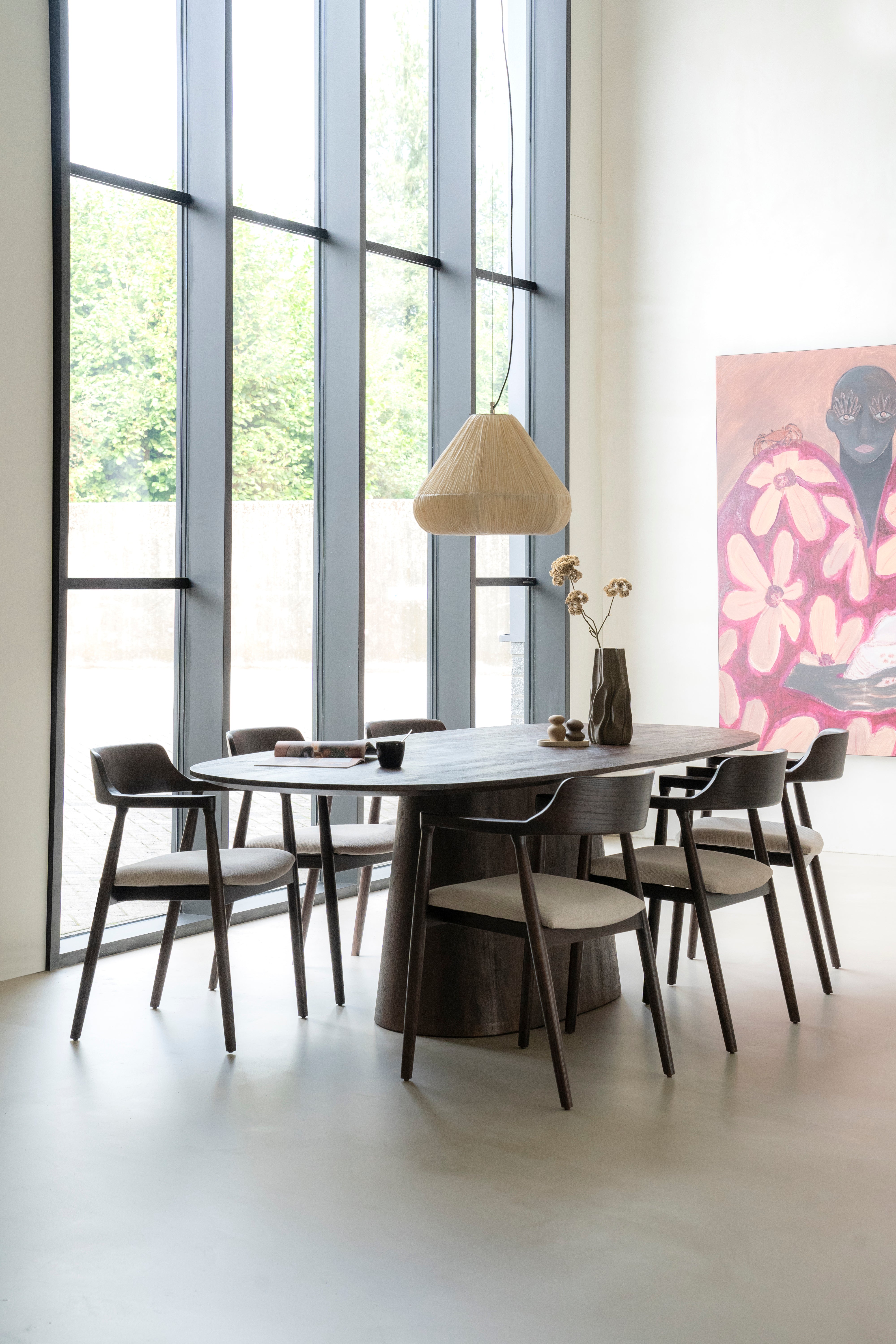 Stuhl YORICK dunkles Eschenholz