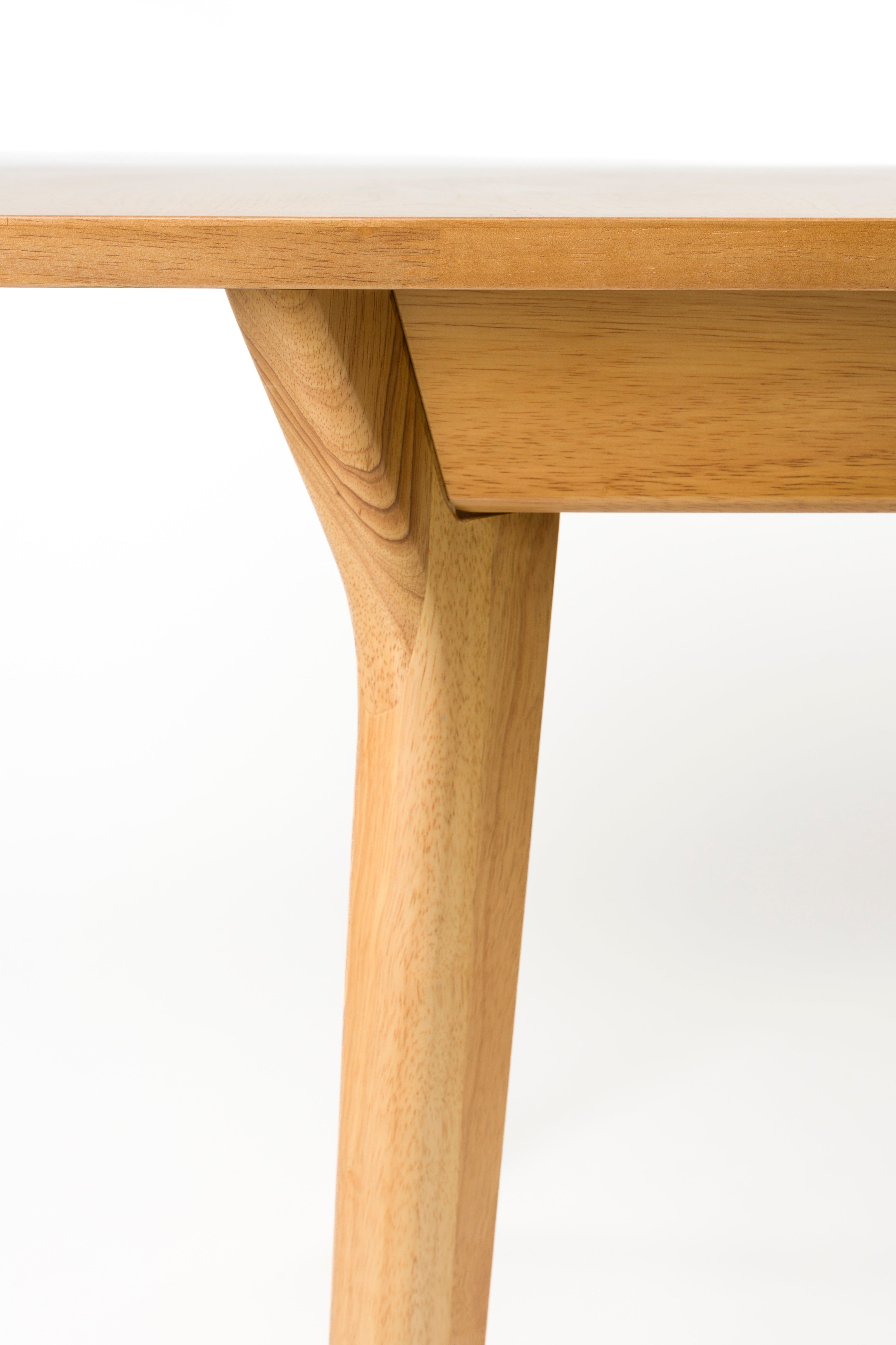 Extendable Table ELLEN Rubberwood