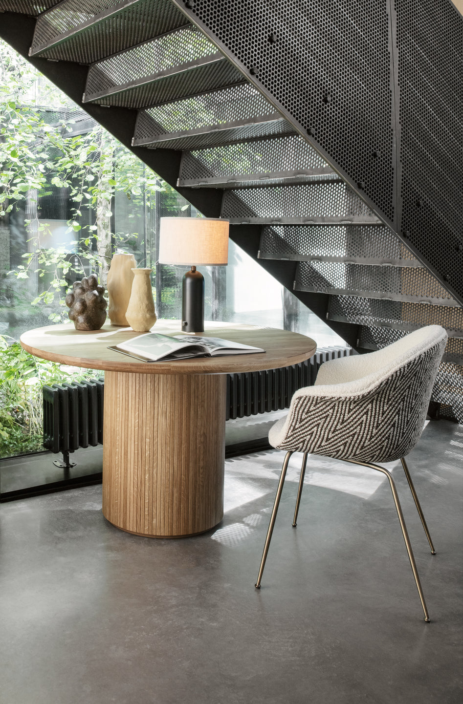 Tischlampe GRAVITY schwarz