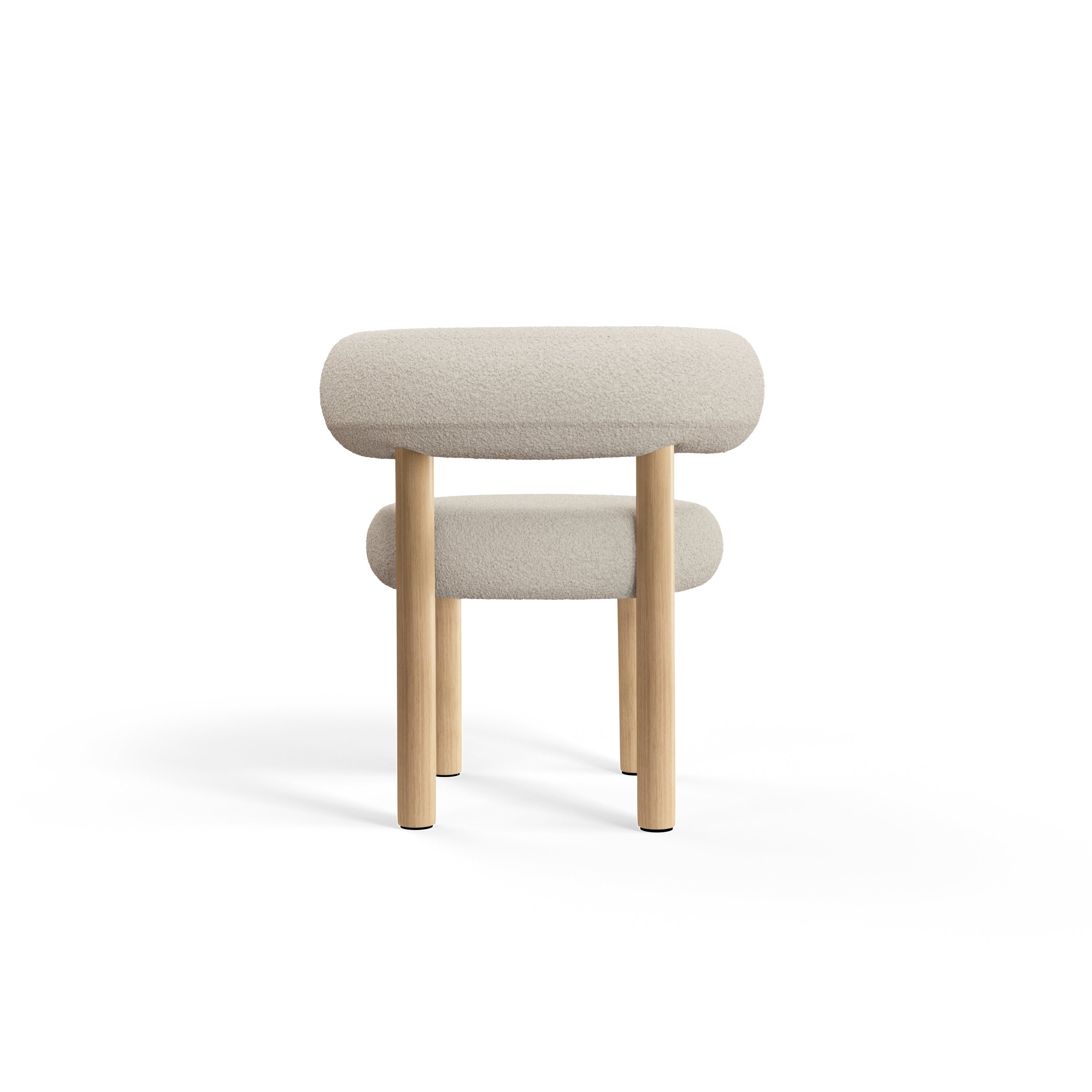 Fat chair wooden base