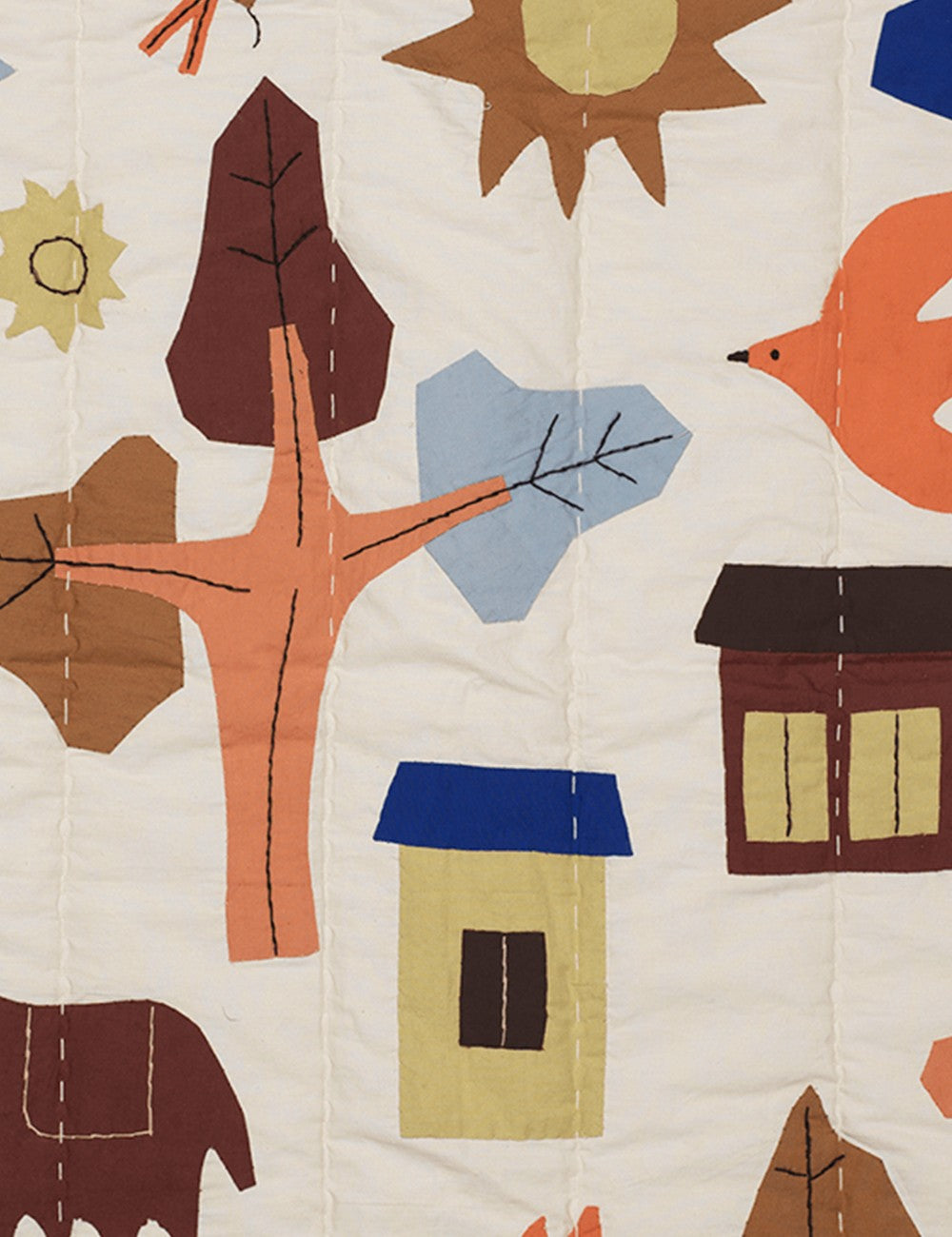 VILLAGE bedspread beige