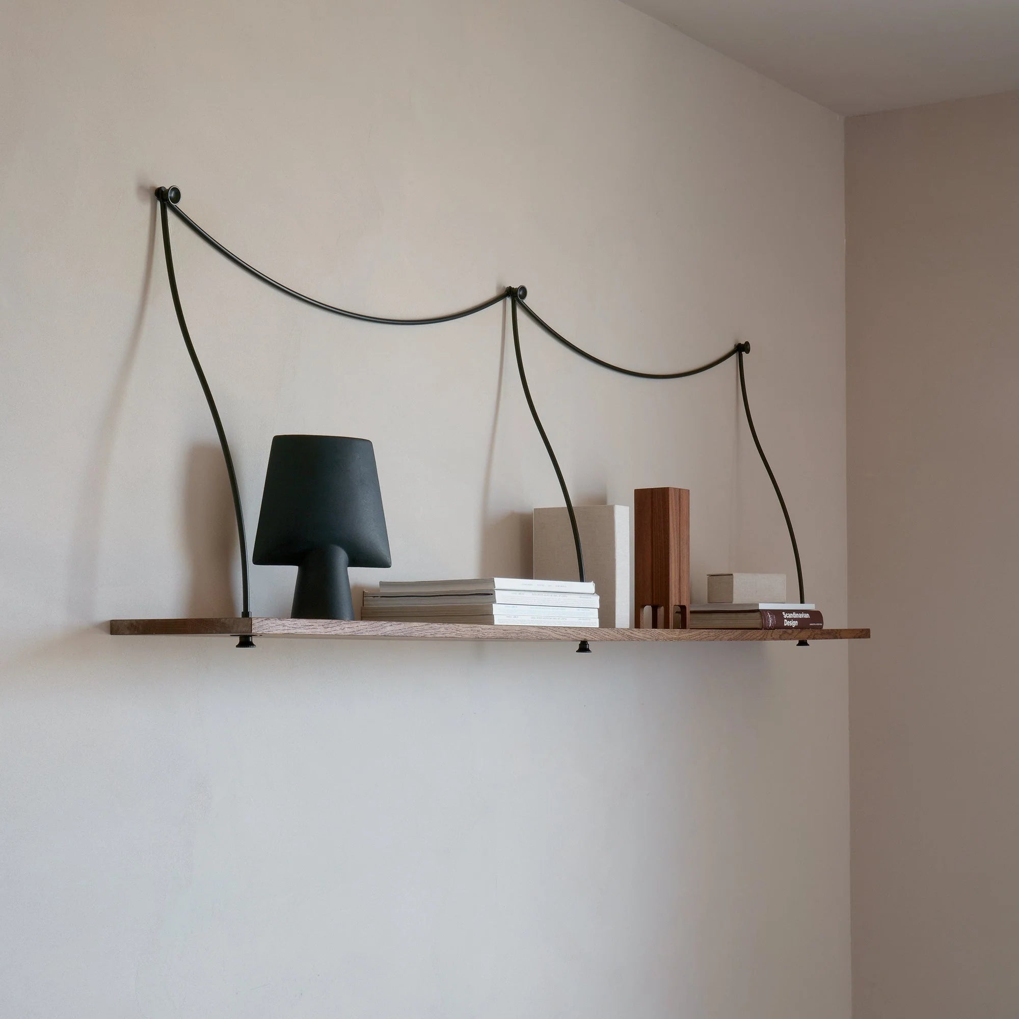 FERRO shelf oak wood