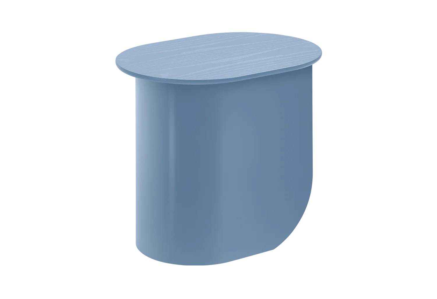 Beistelltisch PLATEAU blau