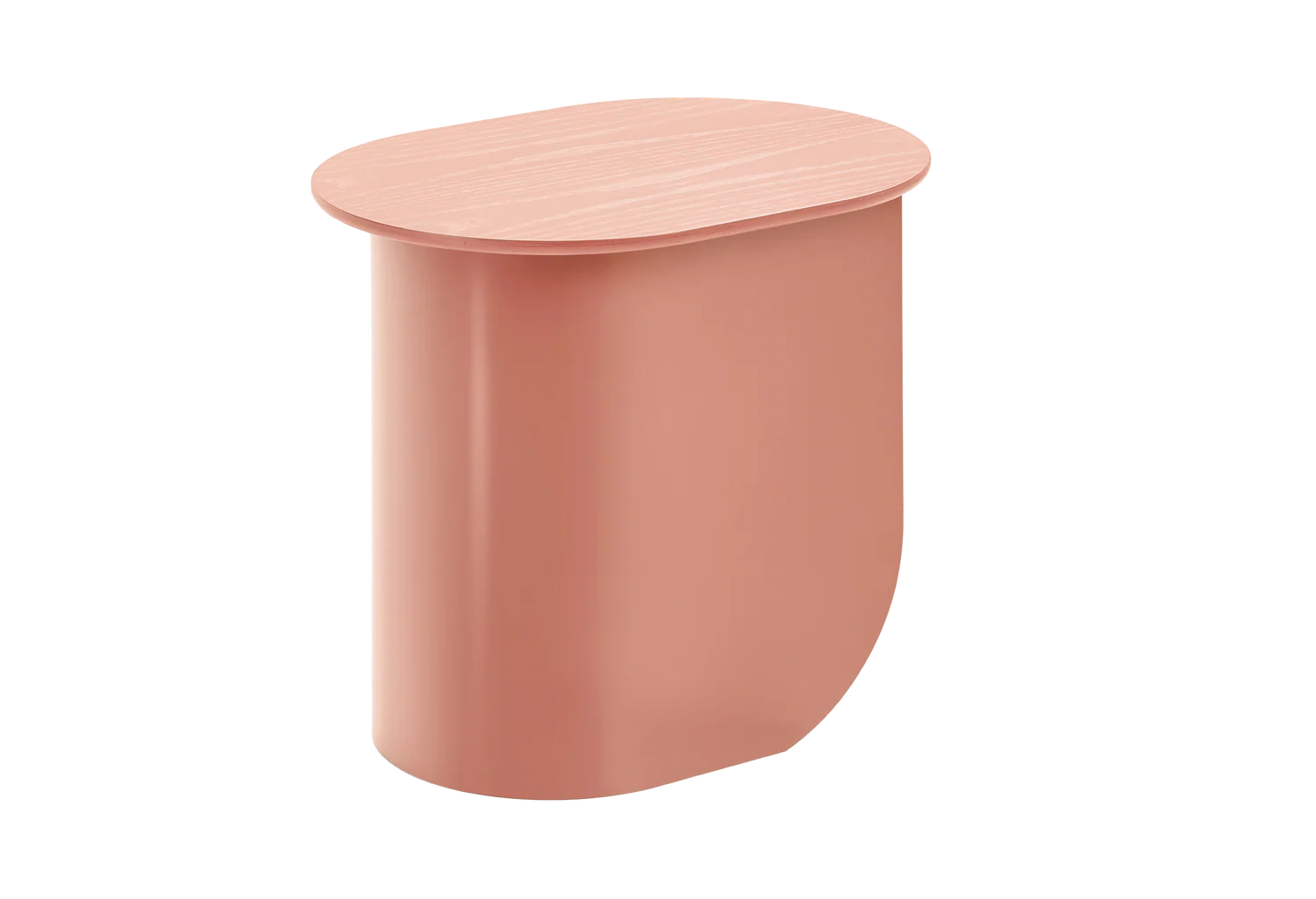 Beistelltisch PLATEAU lachsfarben