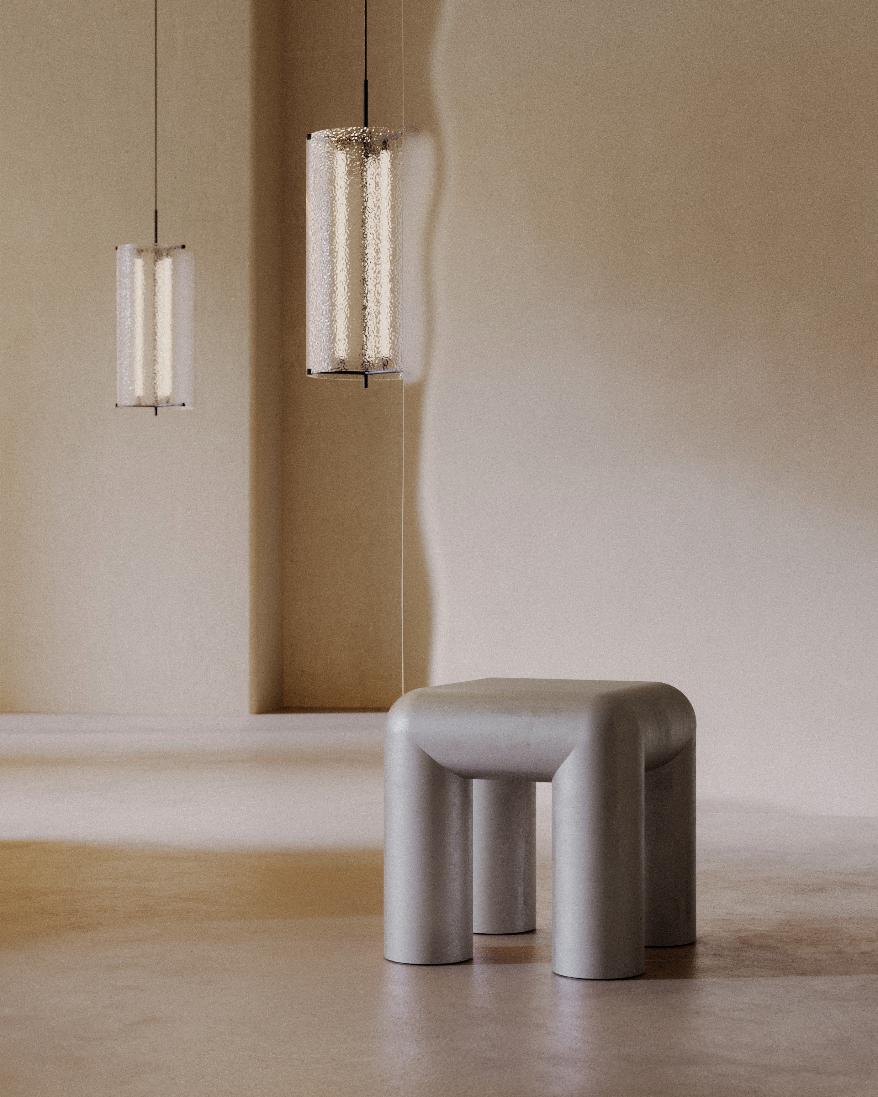 Beistelltisch CUBIO Aluminium