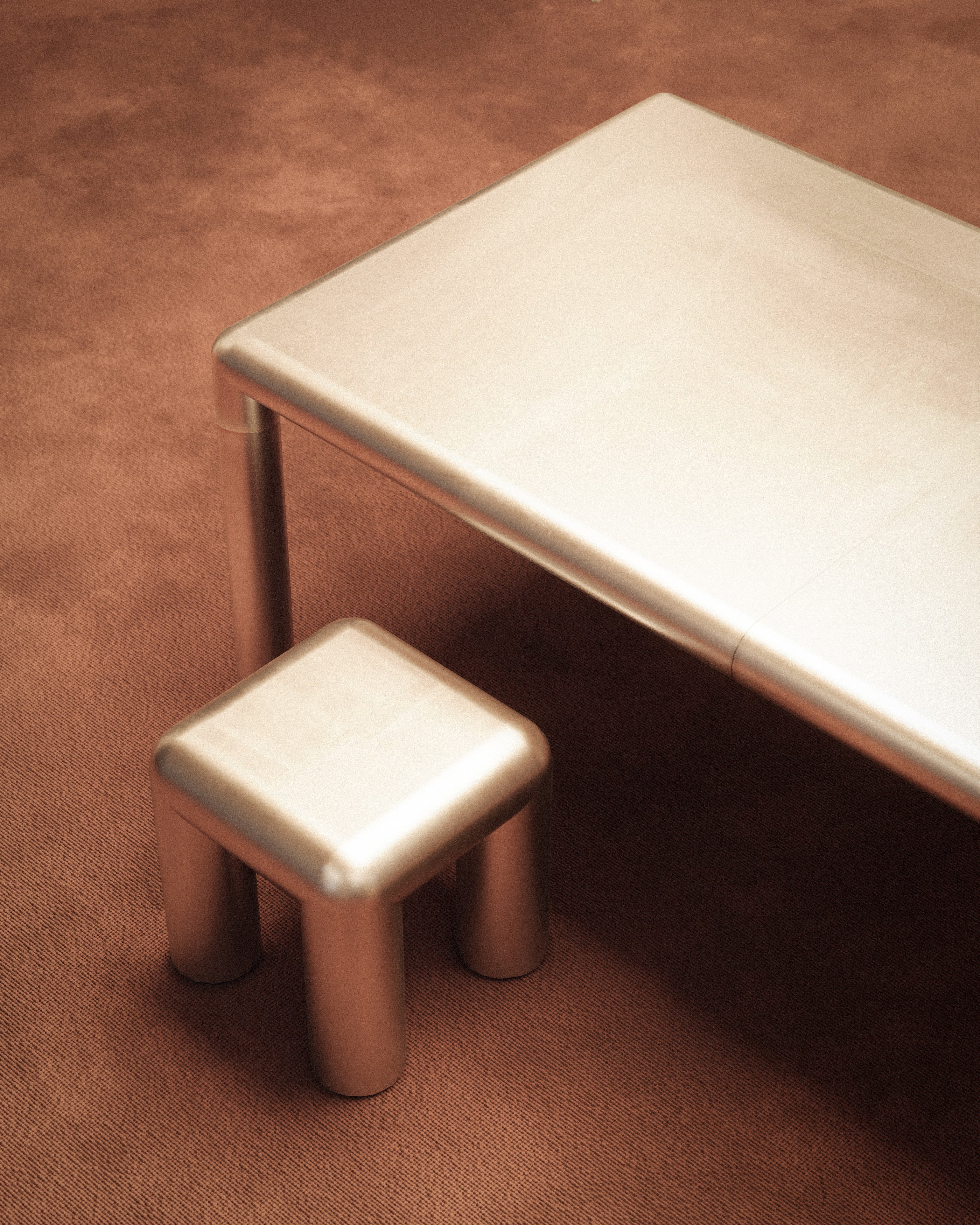 Tisch CUBIO Aluminium