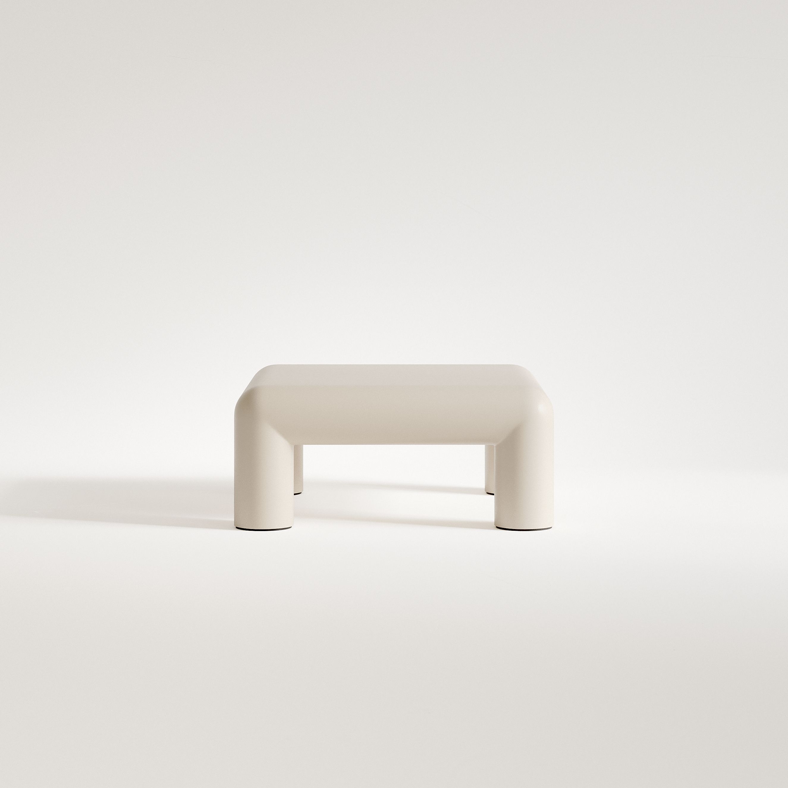 Couchtisch CUBIO hellbeige