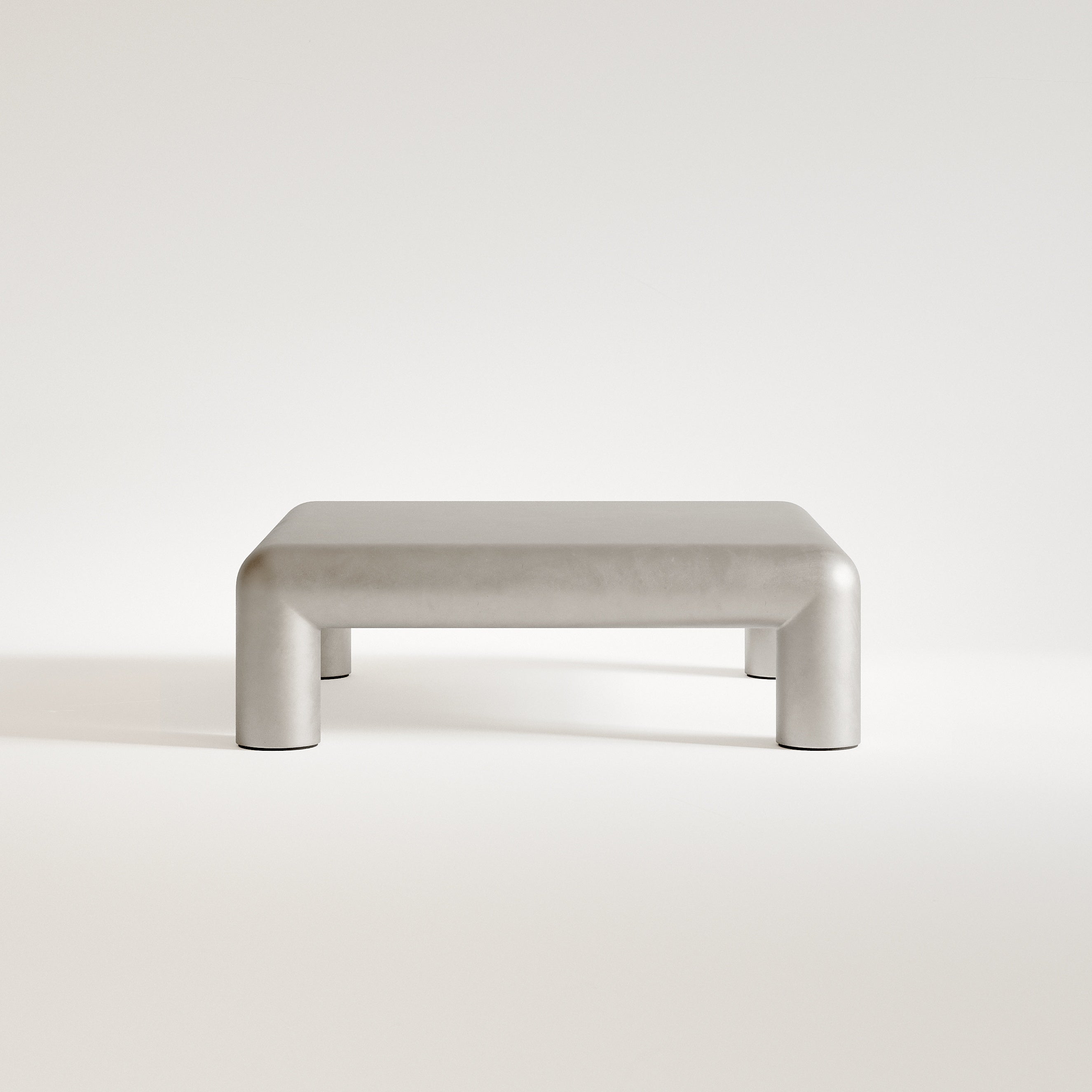 CUBIO Aluminum Coffee Table
