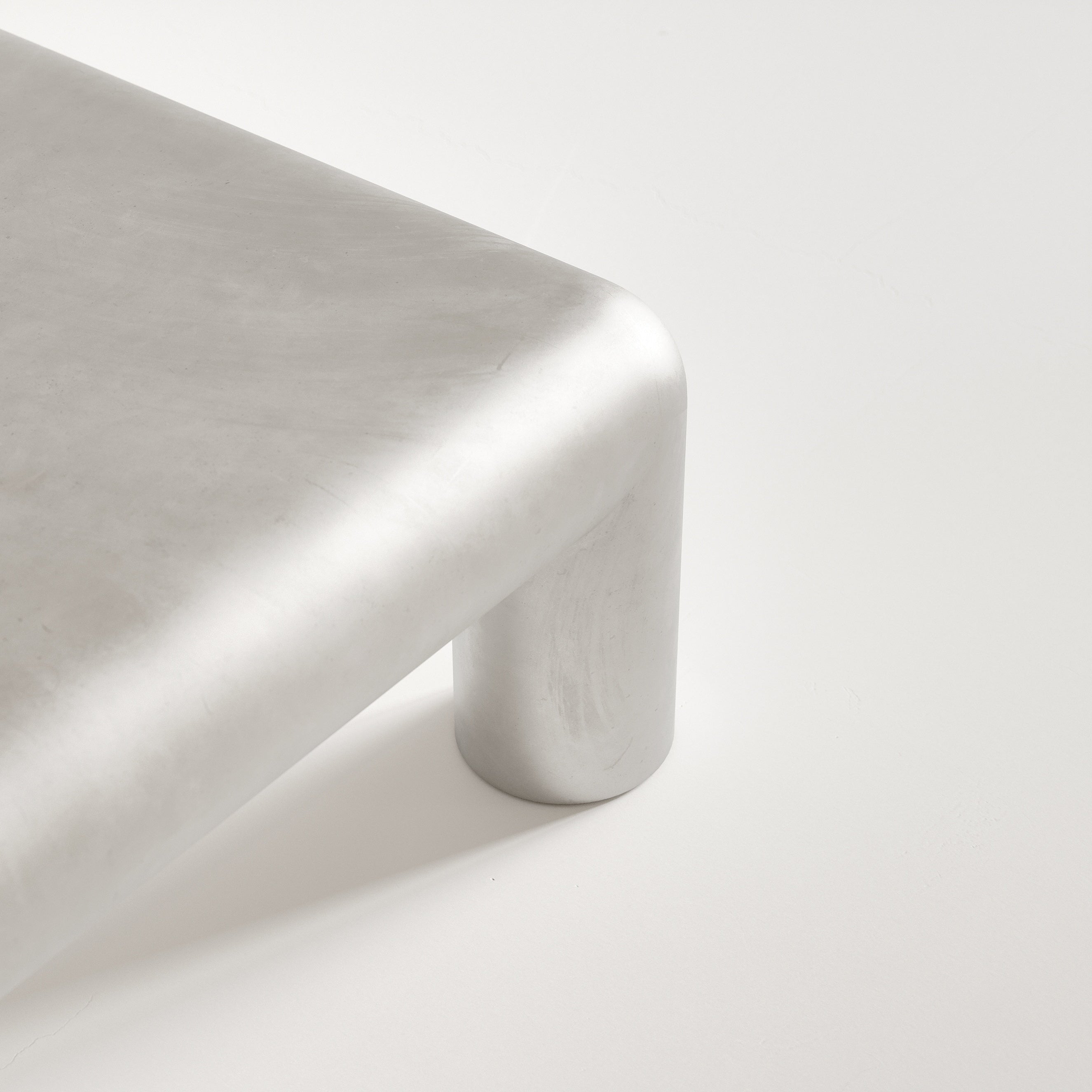 CUBIO Aluminum Coffee Table