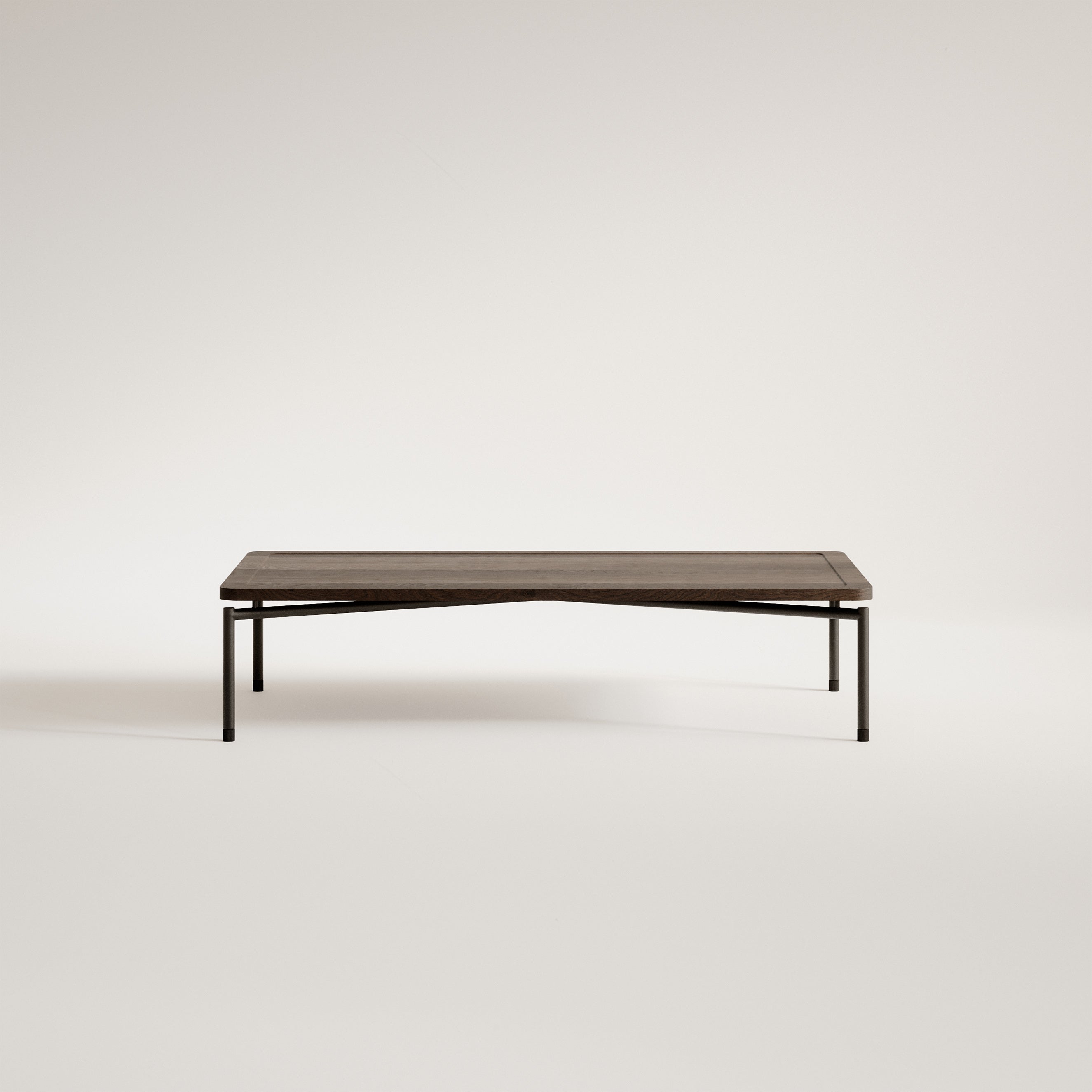 Rechteckiger Couchtisch DAPPLE Eiche