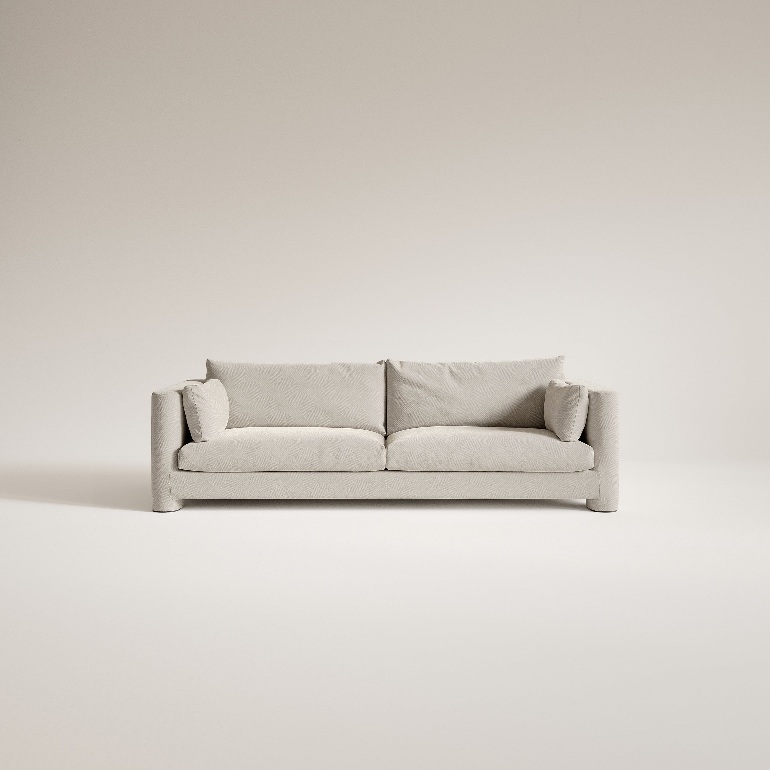 ION upholstered 3-seater sofa