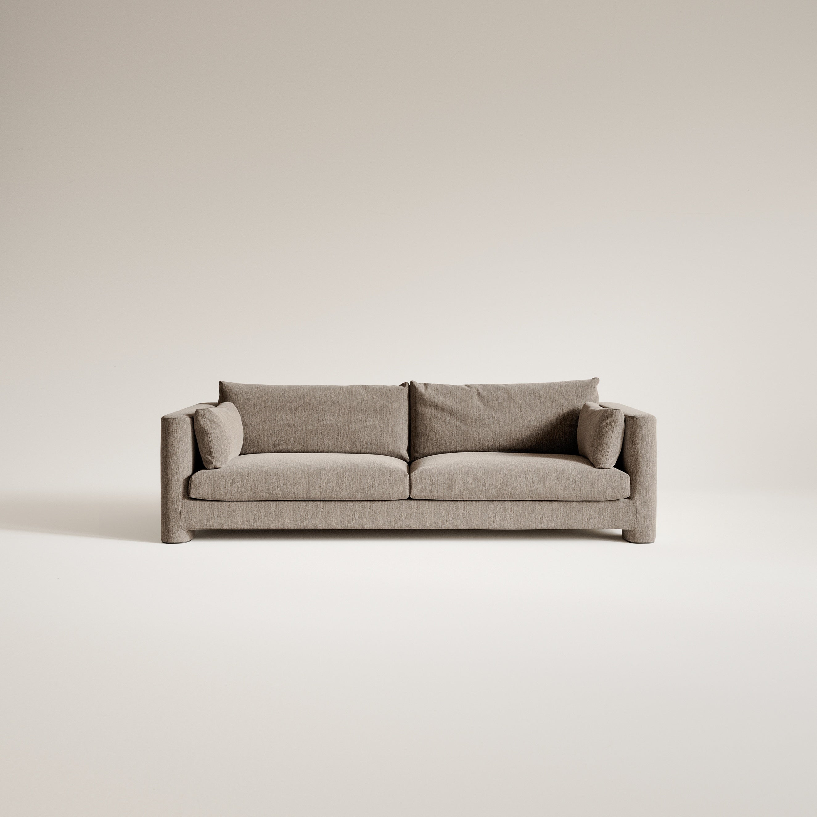 ION upholstered 3-seater sofa