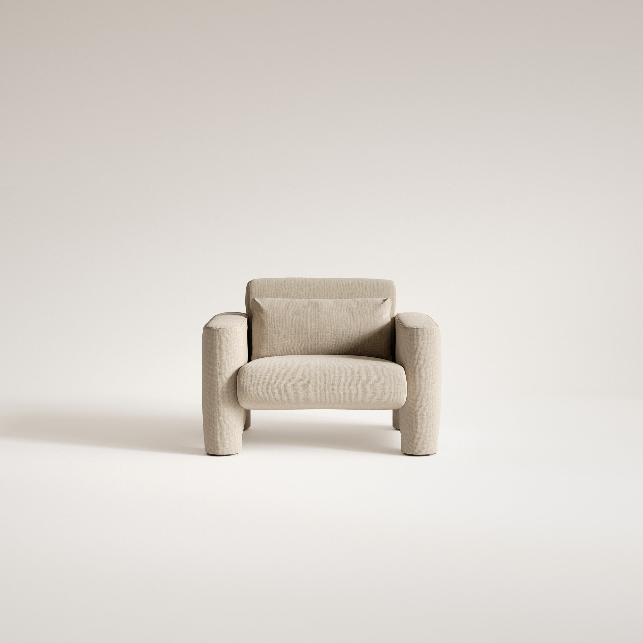 Upholstered ION Armchair