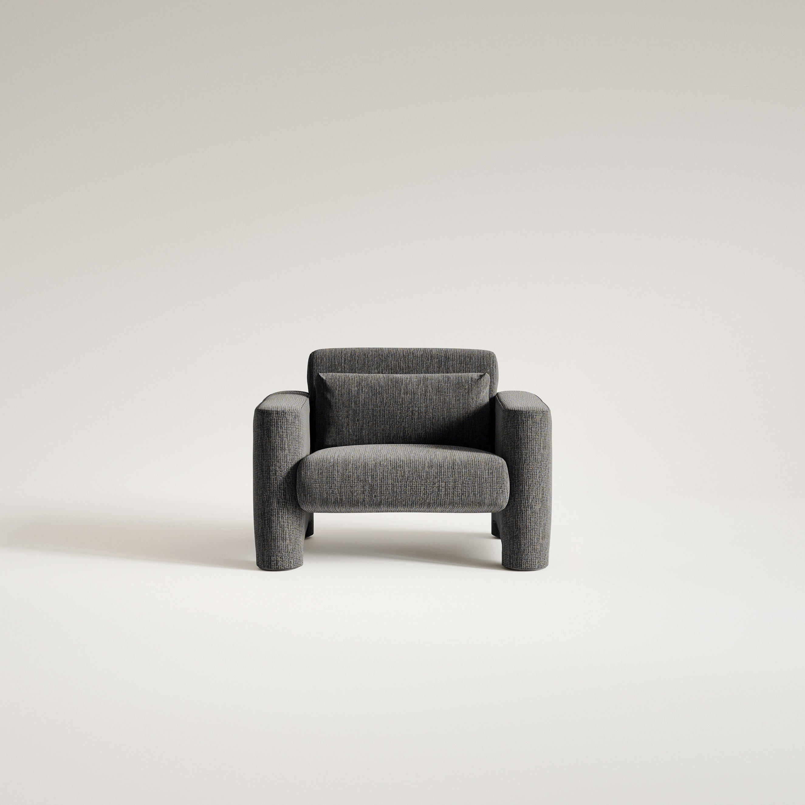 Upholstered ION Armchair