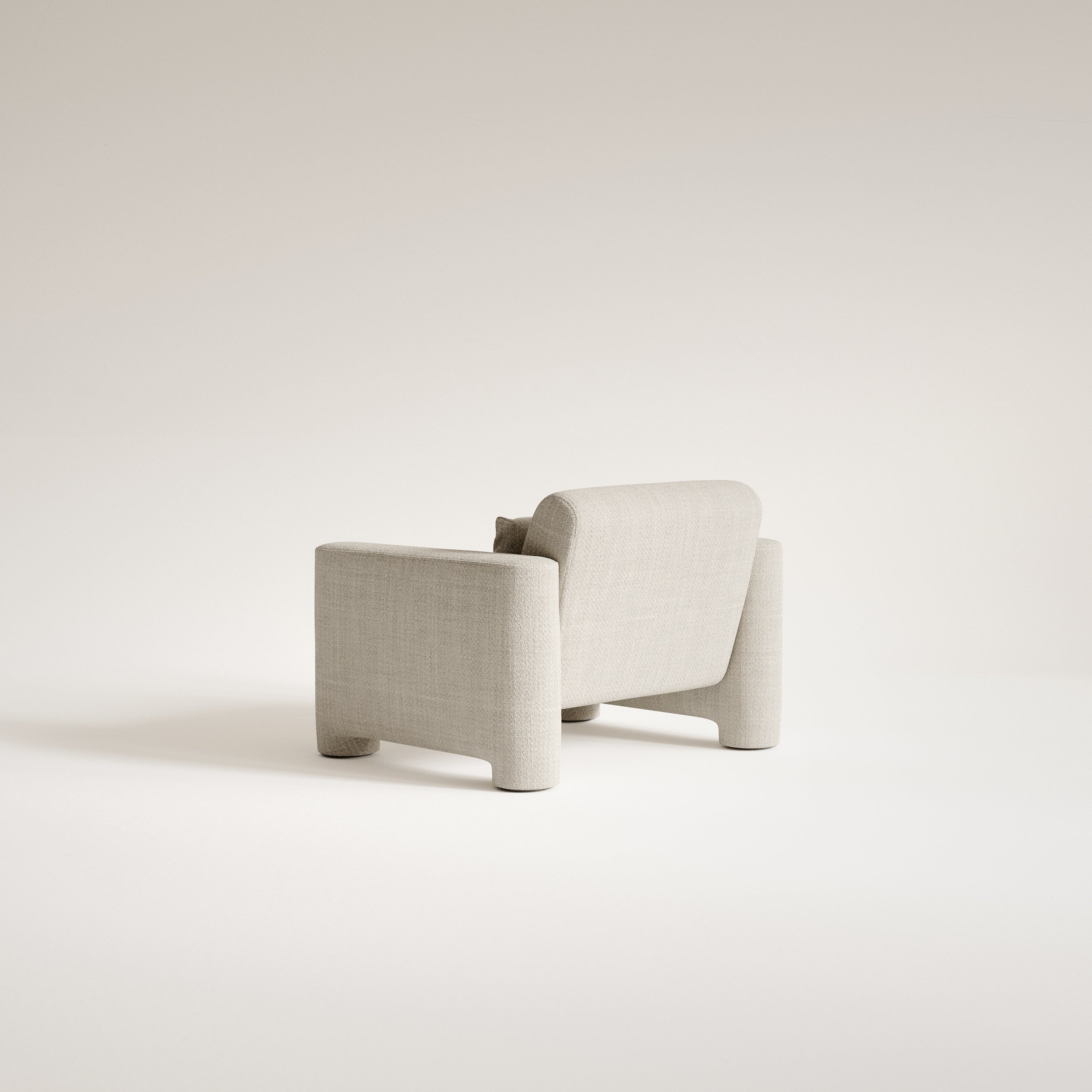 Upholstered ION Armchair