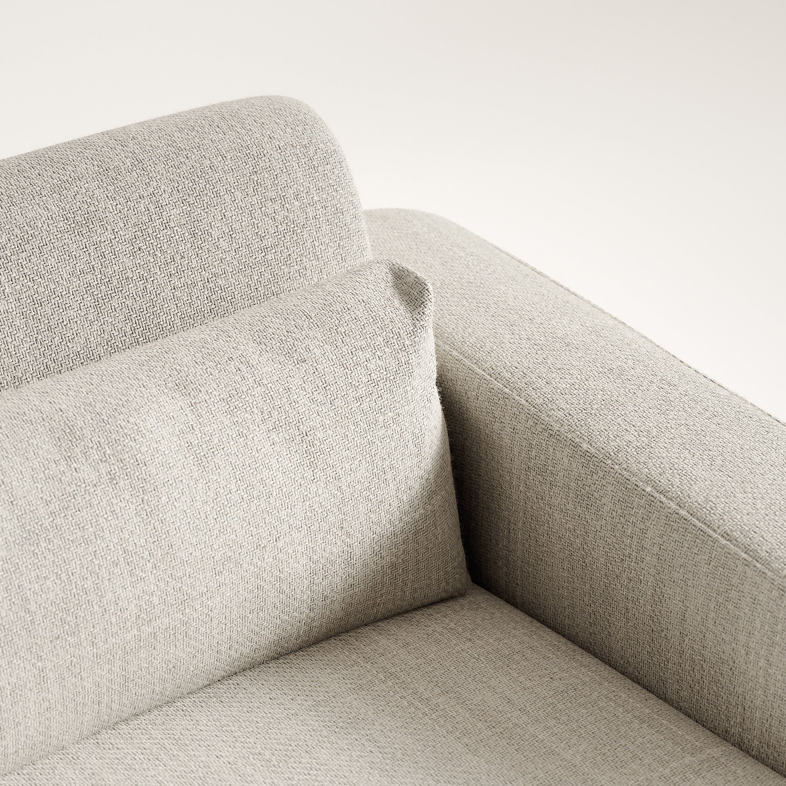 Upholstered ION Armchair
