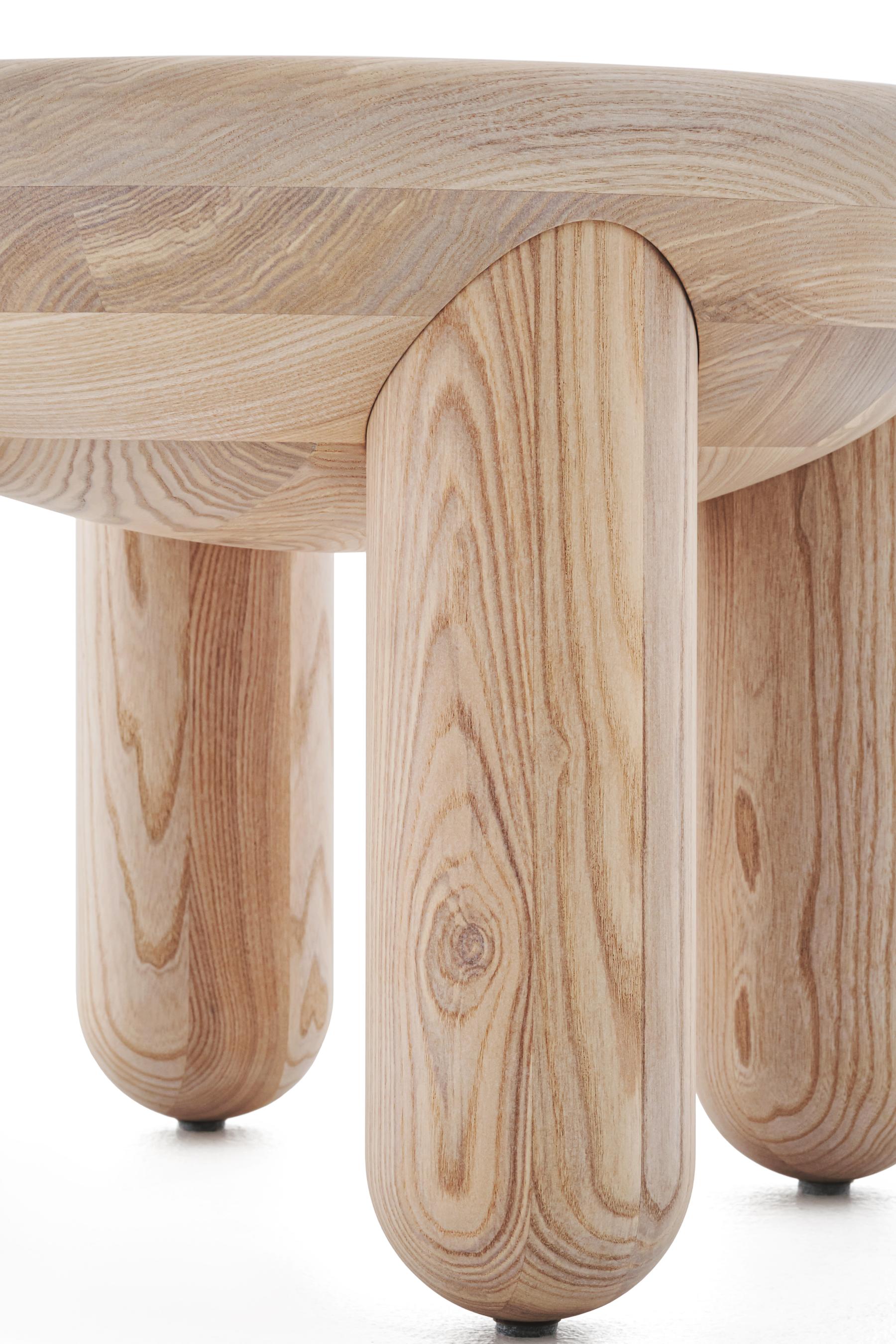 FREYJA 2 Wooden Coffee Table