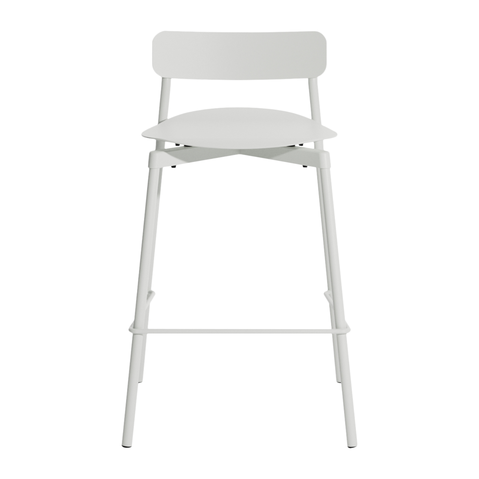 Hoker FROMME perłowy szary