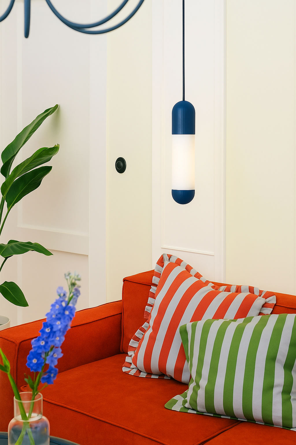 FUNSUI Hängelampe weiß