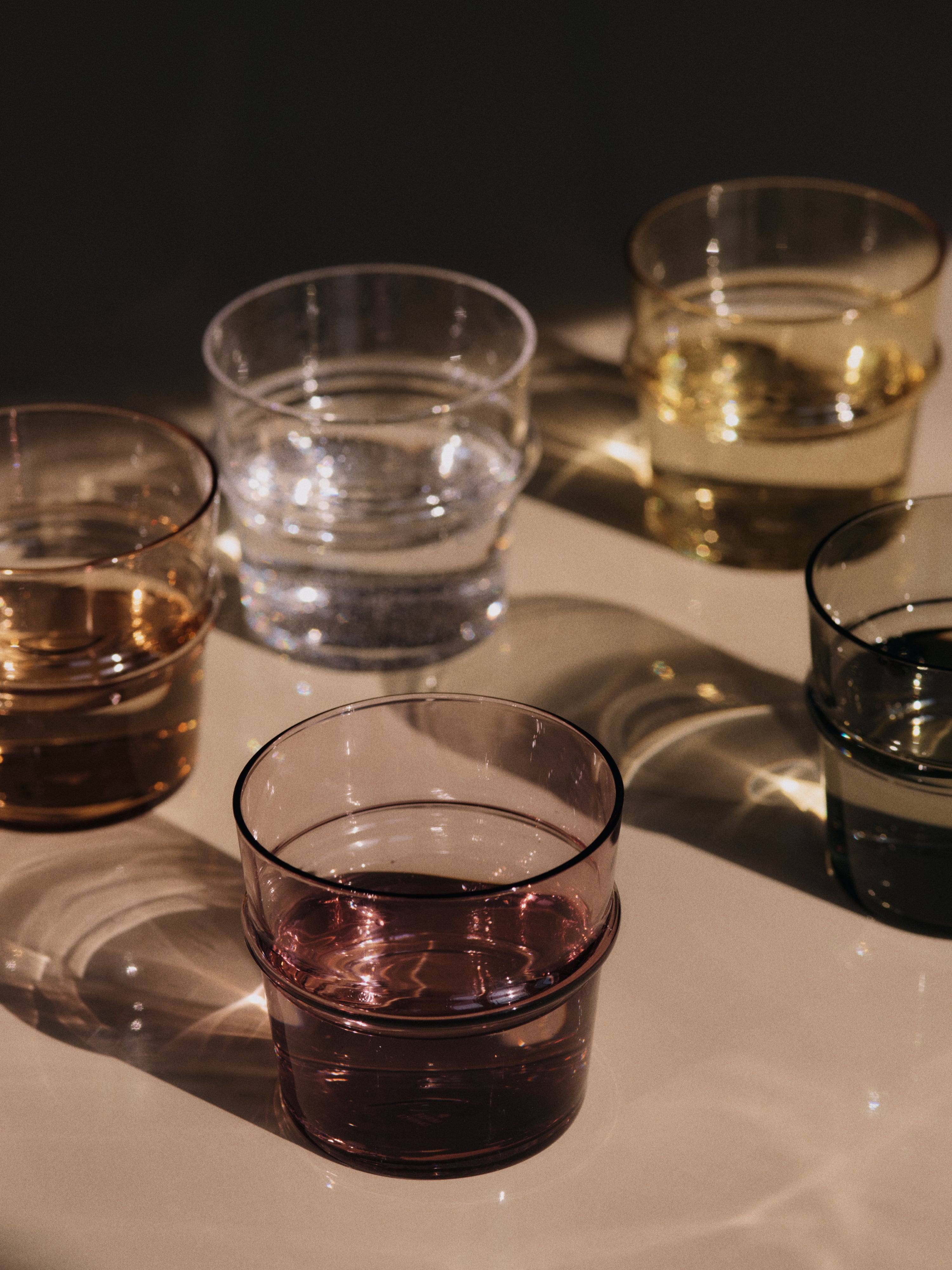 BOYA Glass Glasses Set