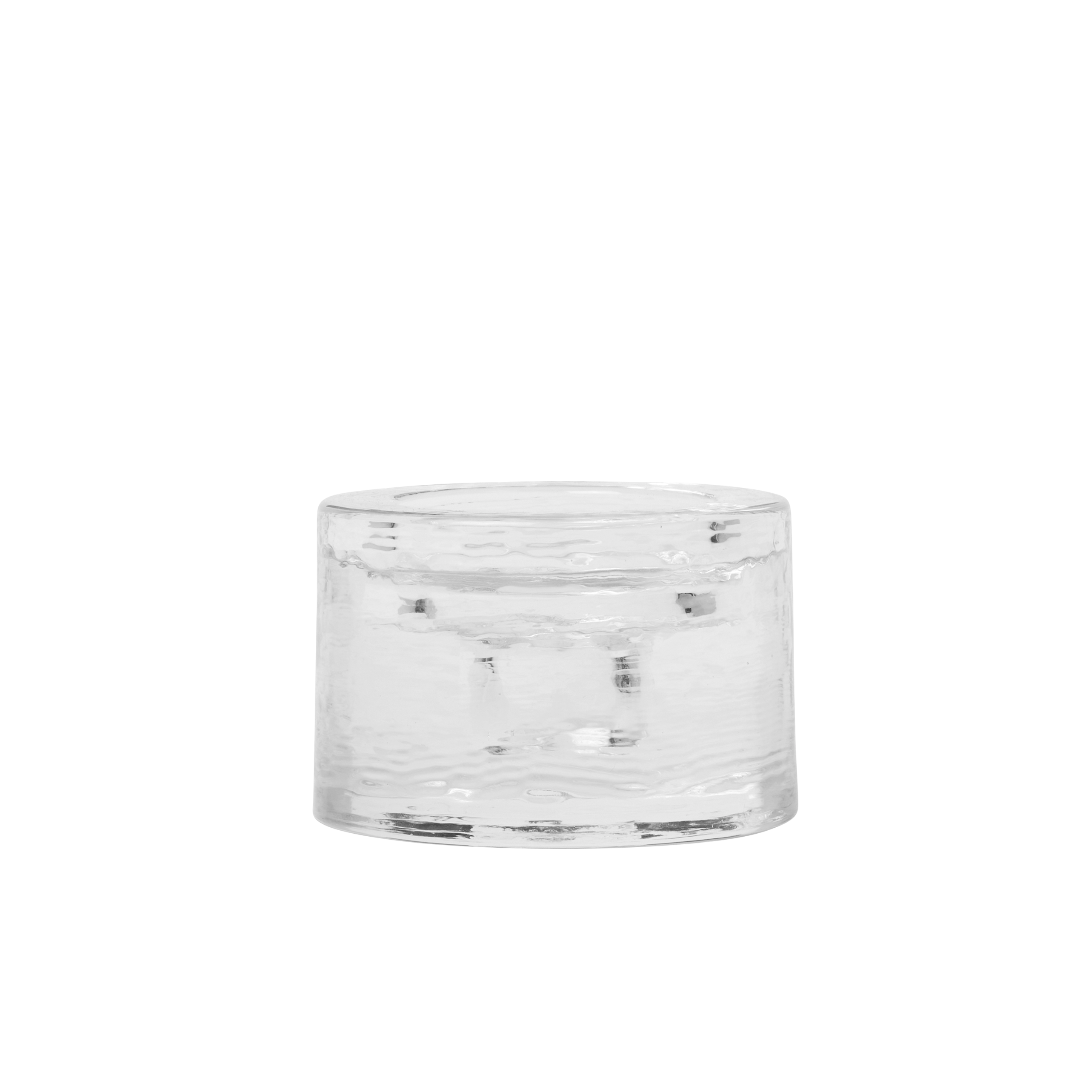 Round Candle Holder GRADIA Glass