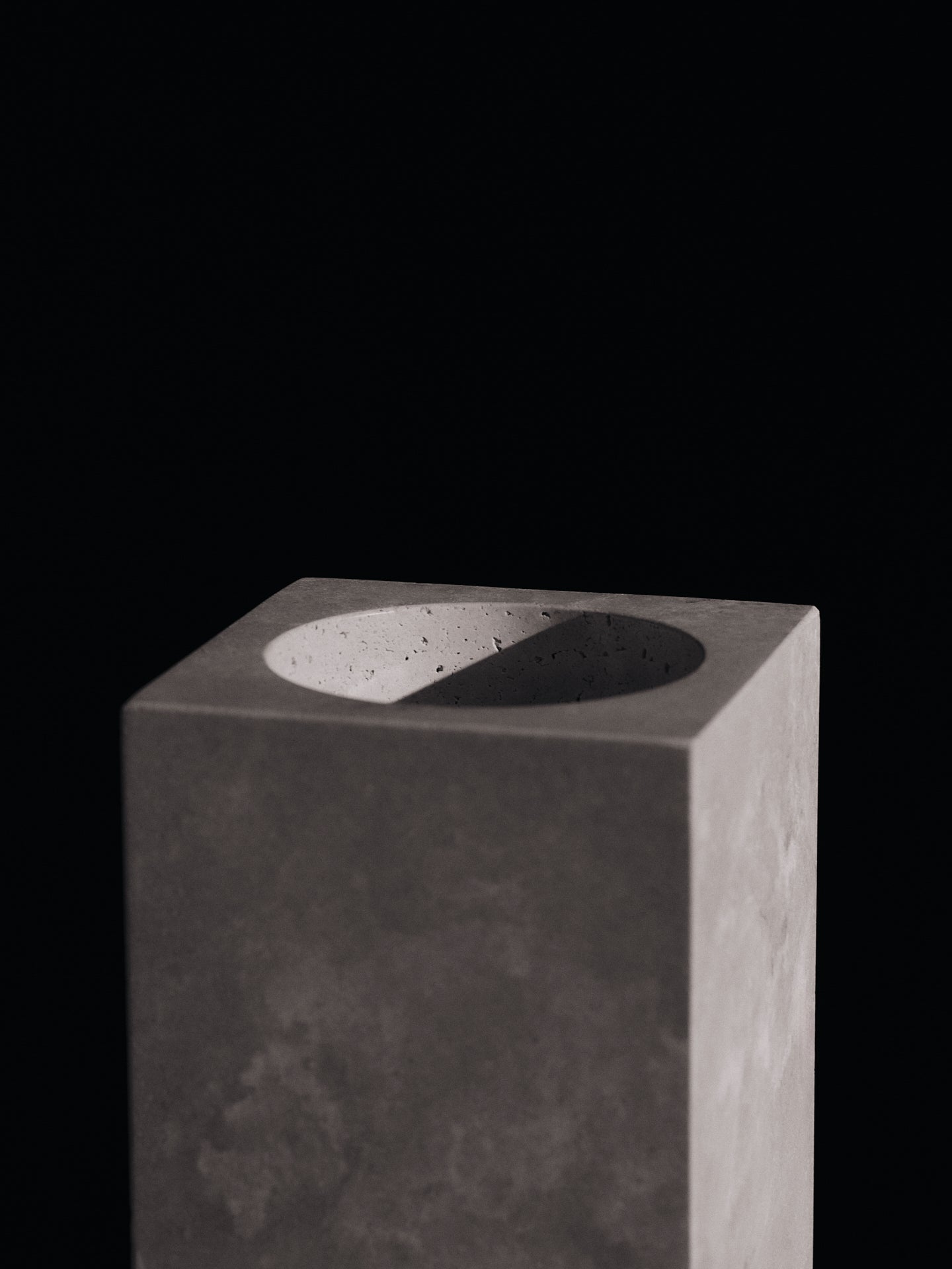 Wazon HEW trawertyn – ferm LIVING