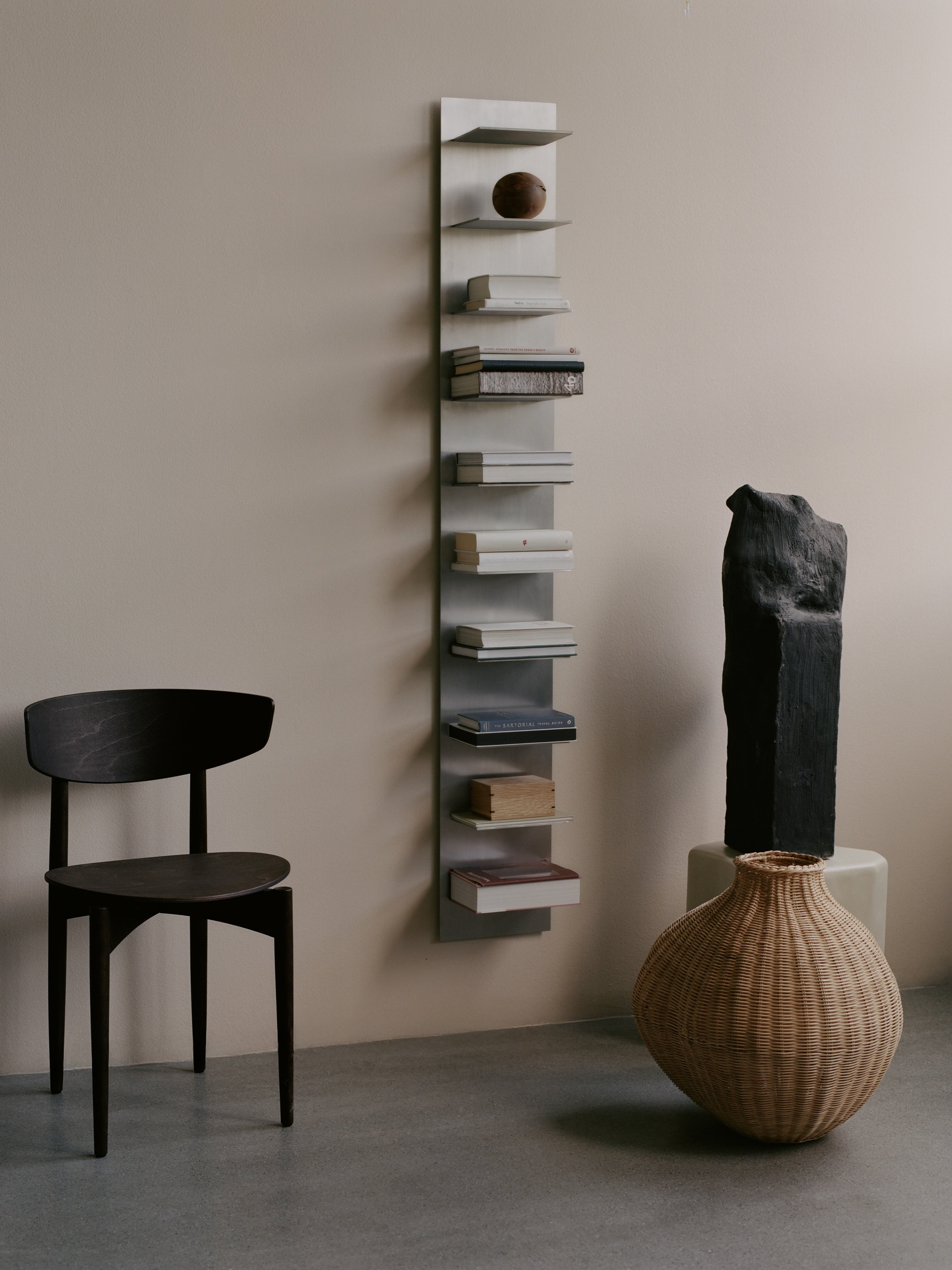BOLA Vase geflochtenes Rattan 