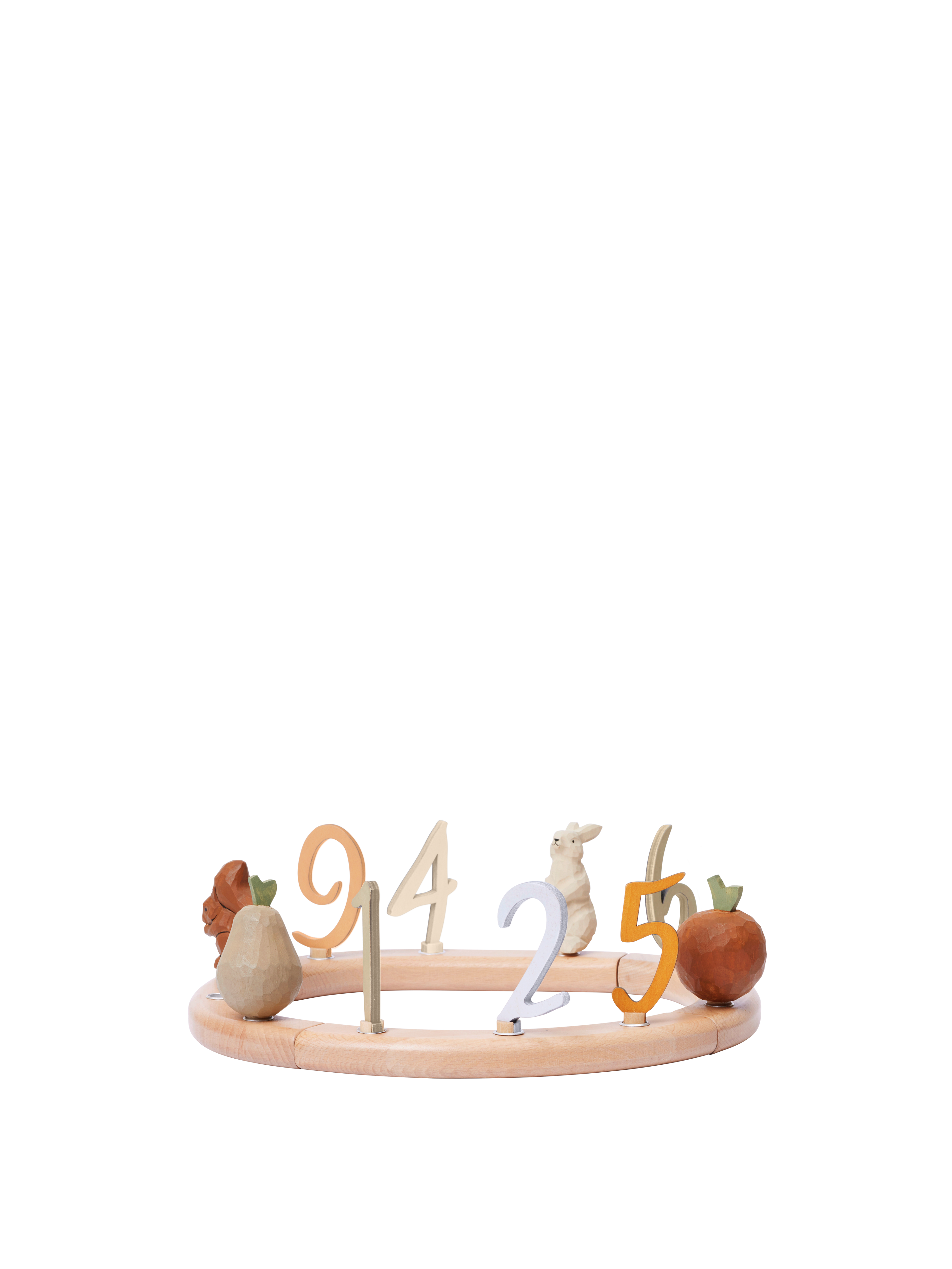 LOOPI Pink Candle Holder