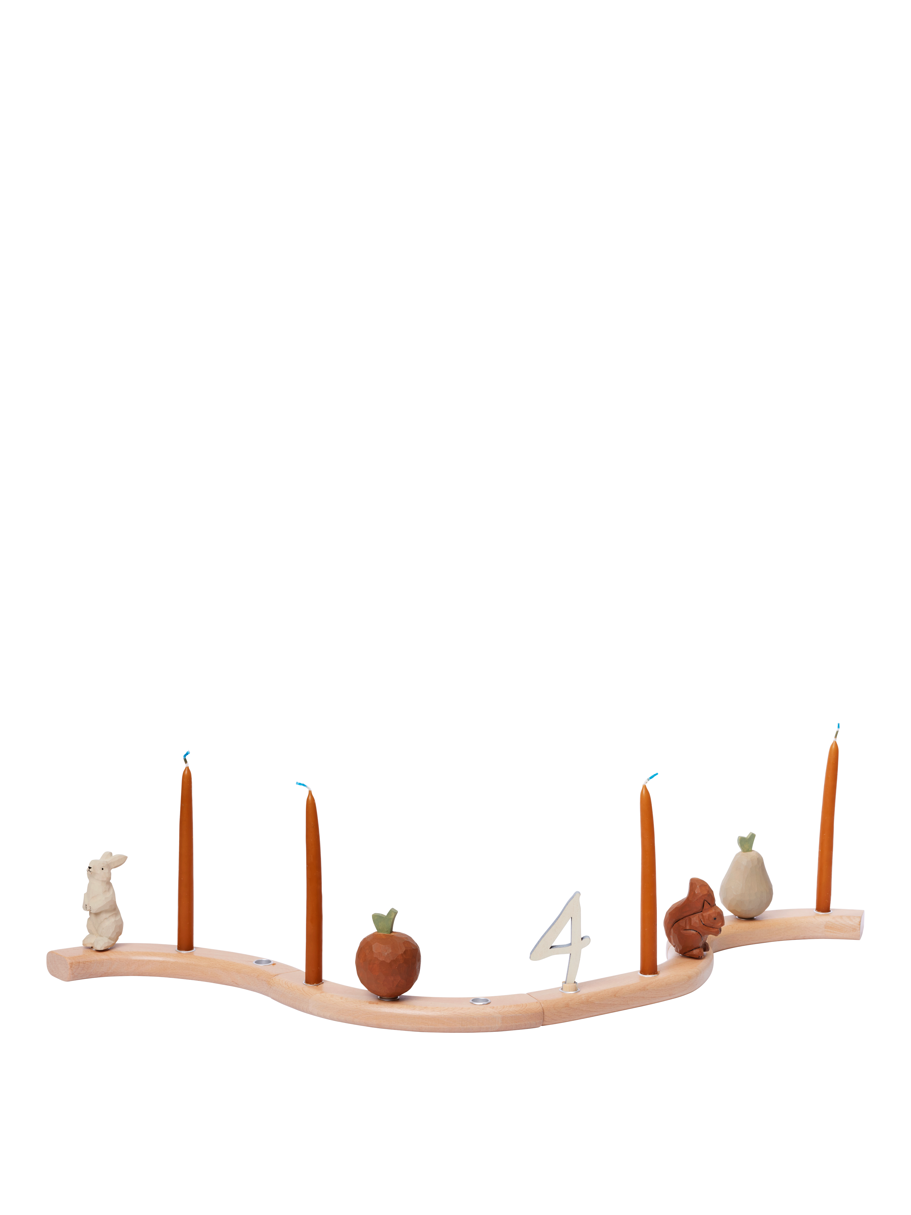 LOOPI Pink Candle Holder