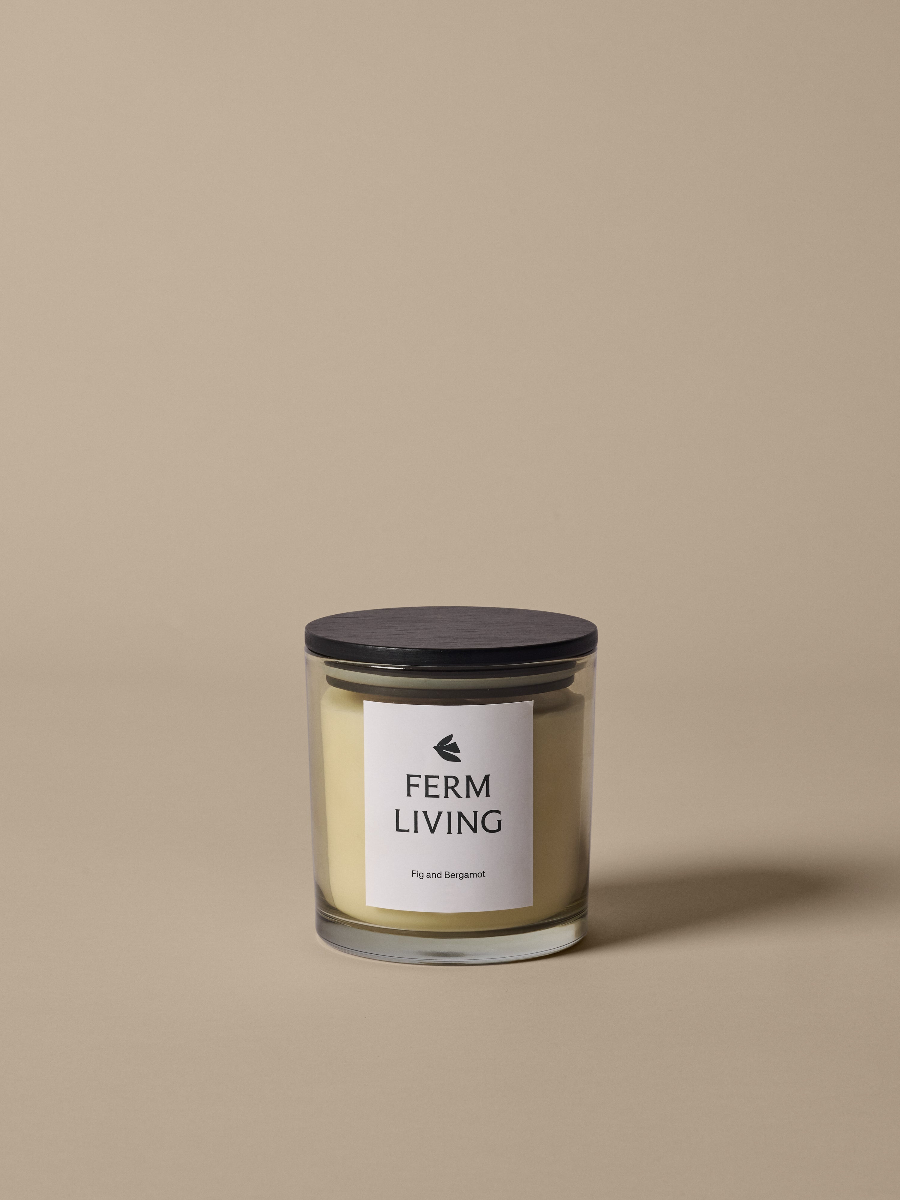 VITTO Fig and Bergamot Scented Candle