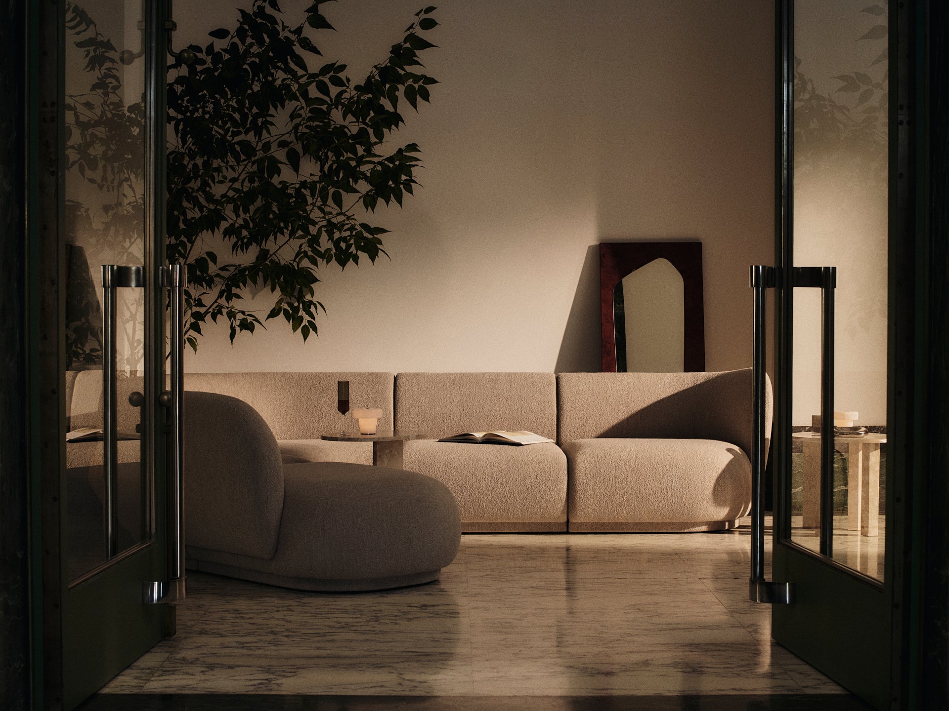FOLIA Mirror Red