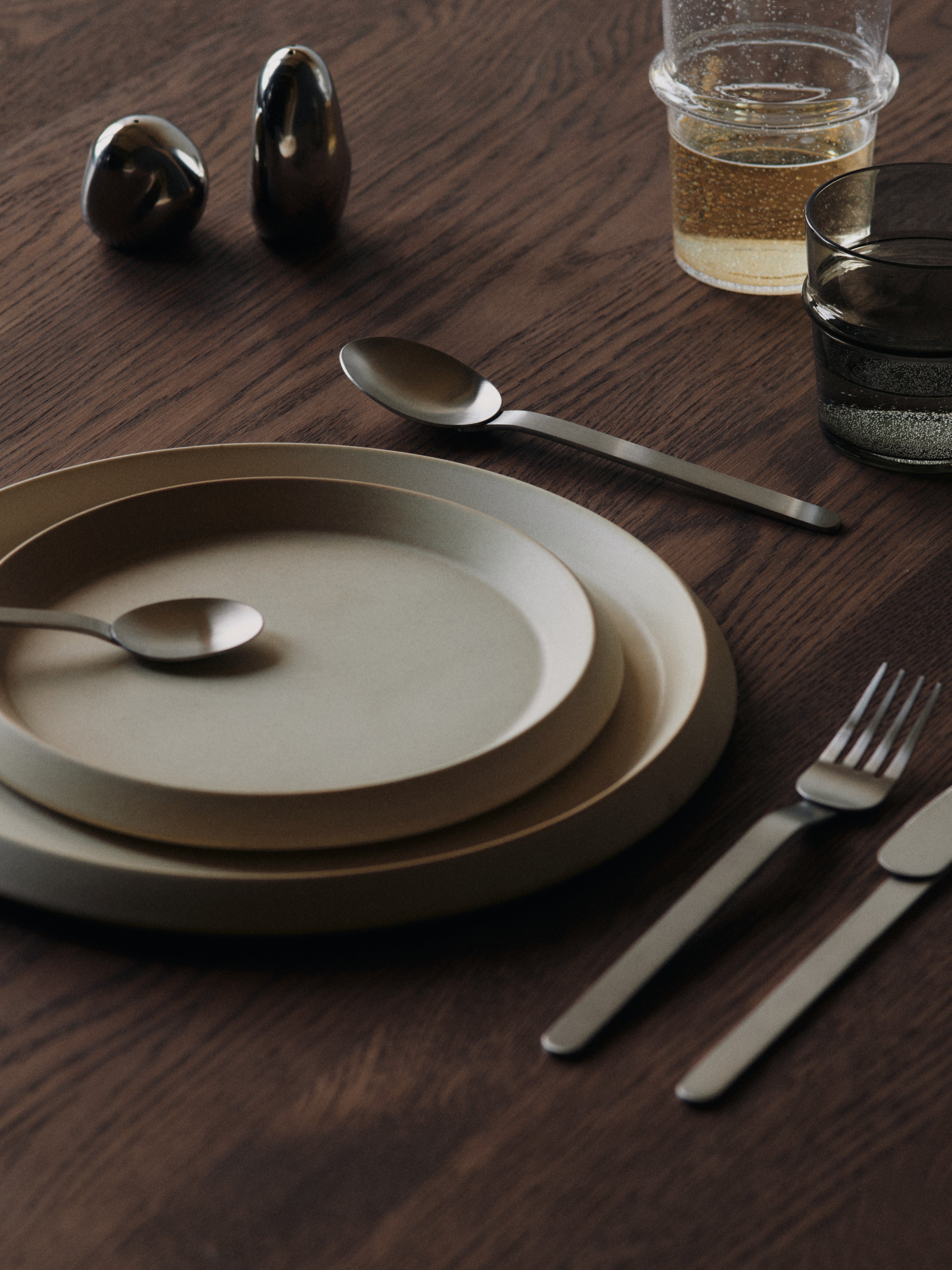 Salz- und Pfefferstreuer-Set OREVO Edelstahl