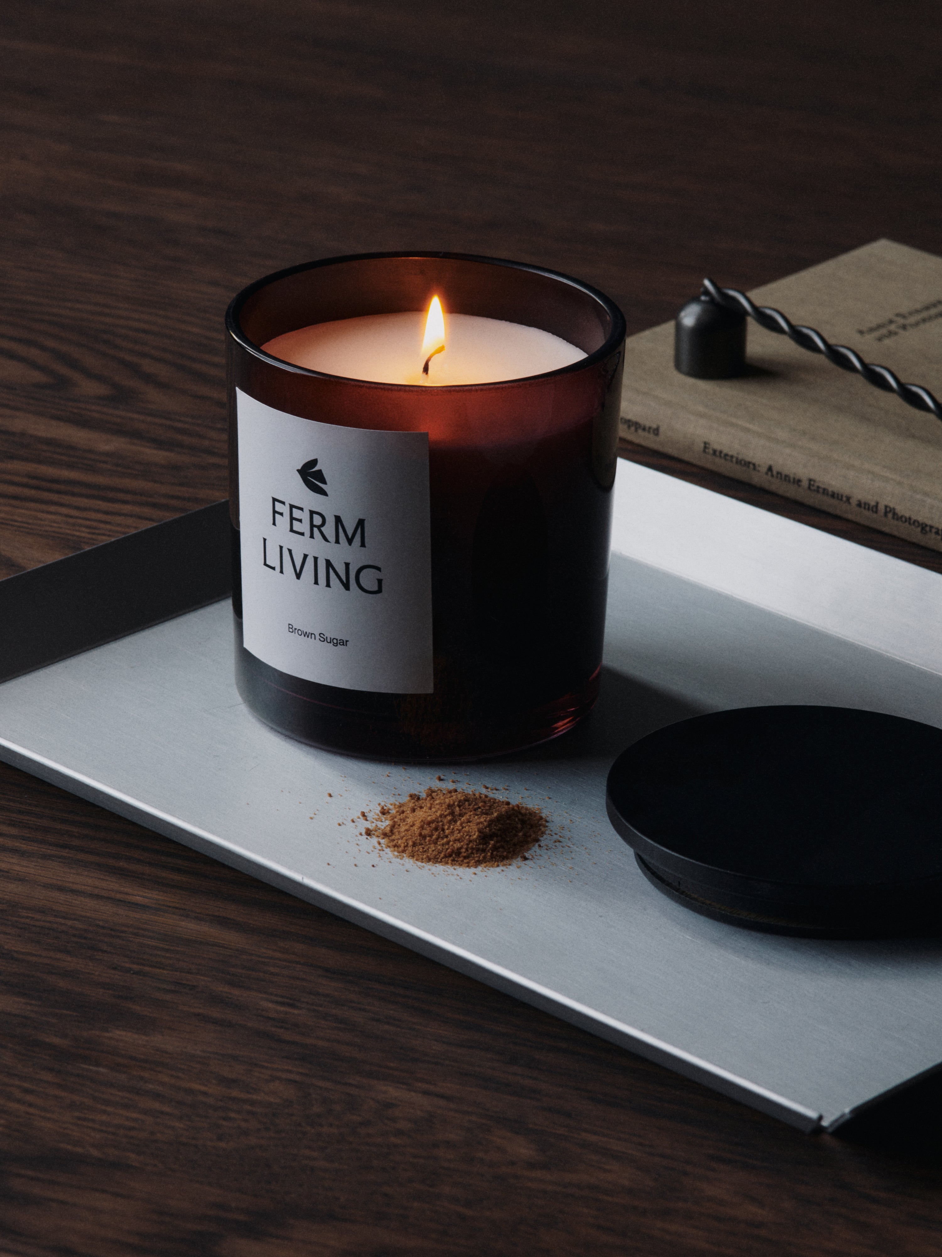 VITTO scented candle tangerine with jasmine
