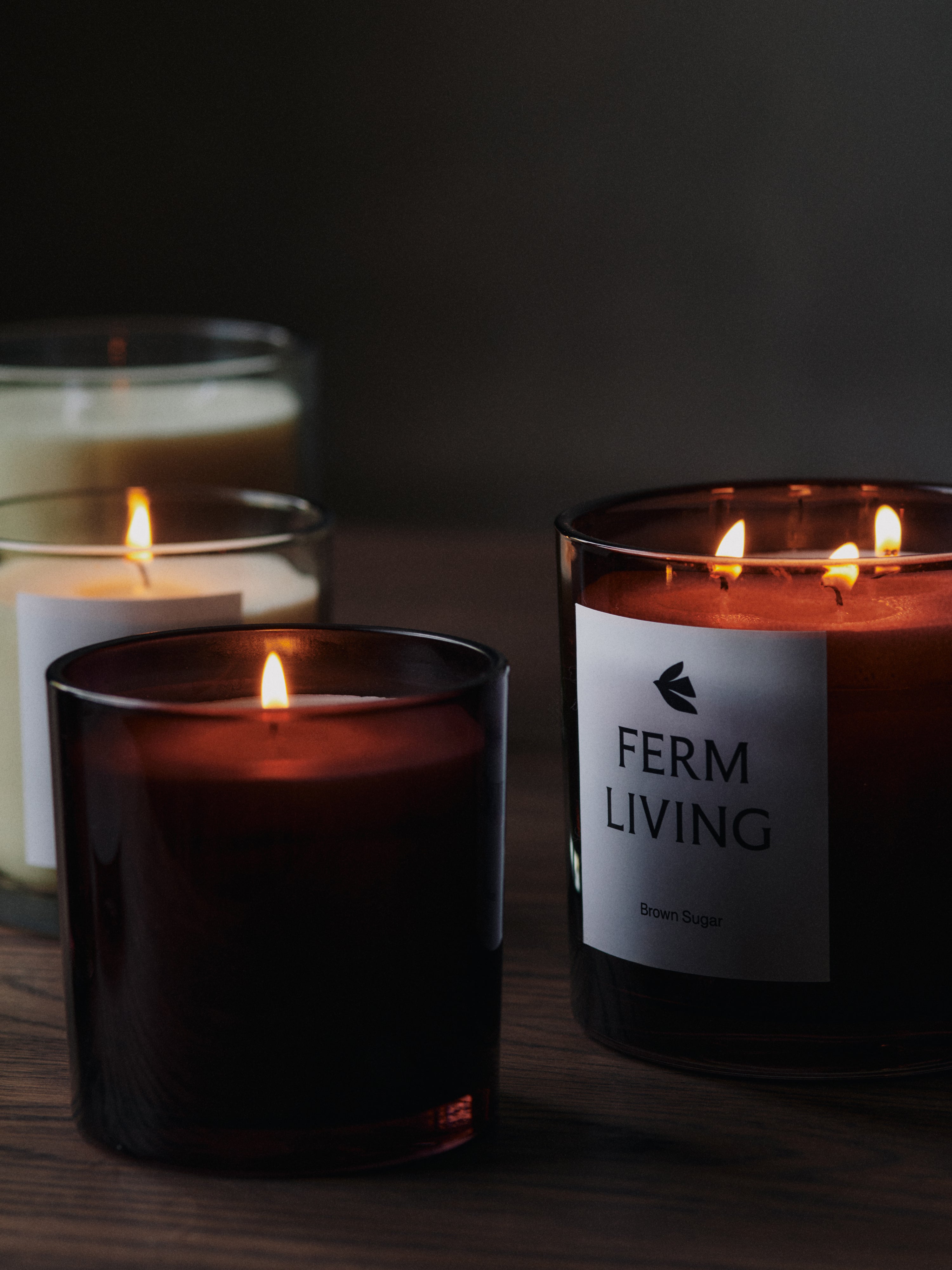 VITTO scented candle tangerine with jasmine