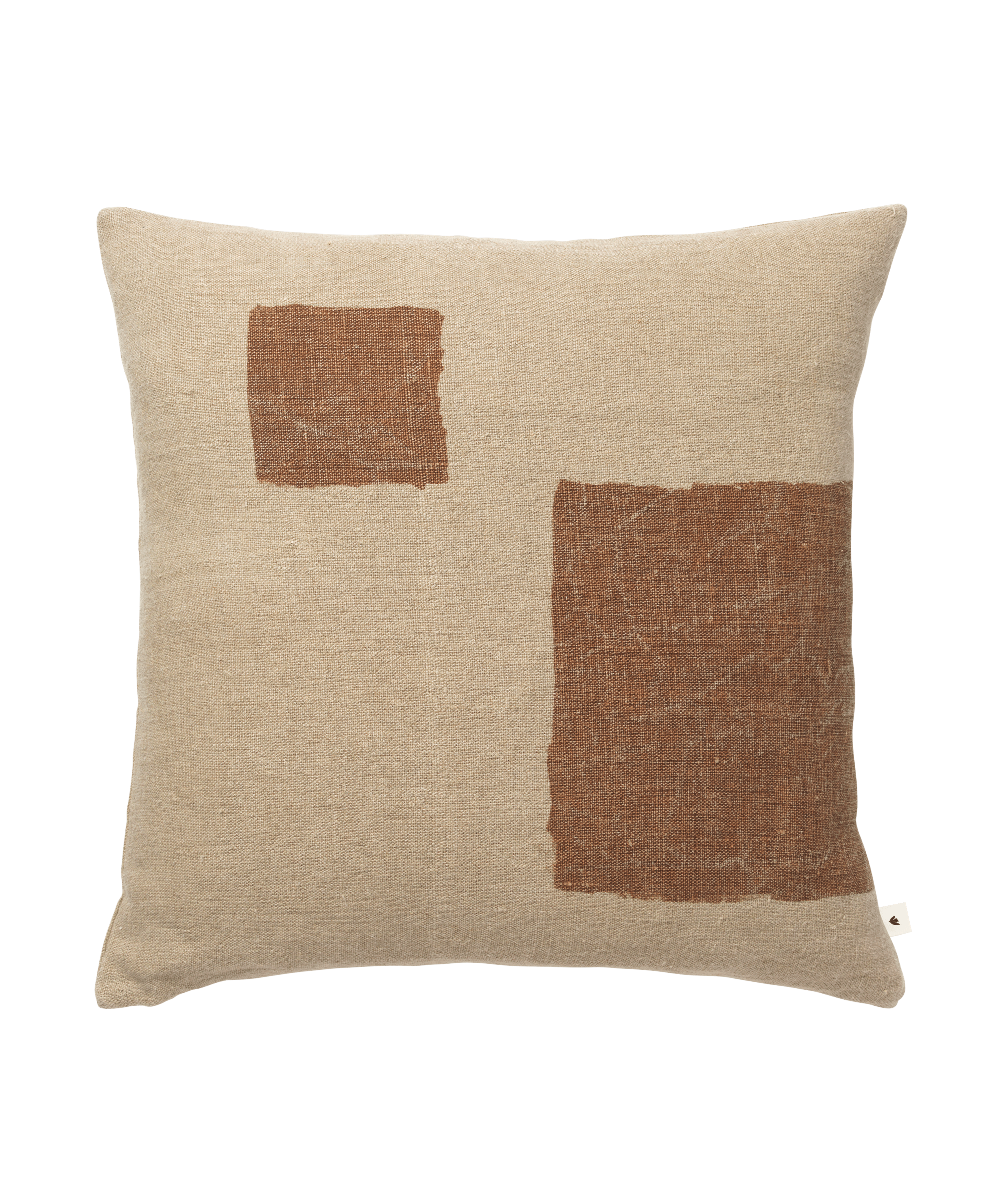 Decorative pillow OLEO beige with brown