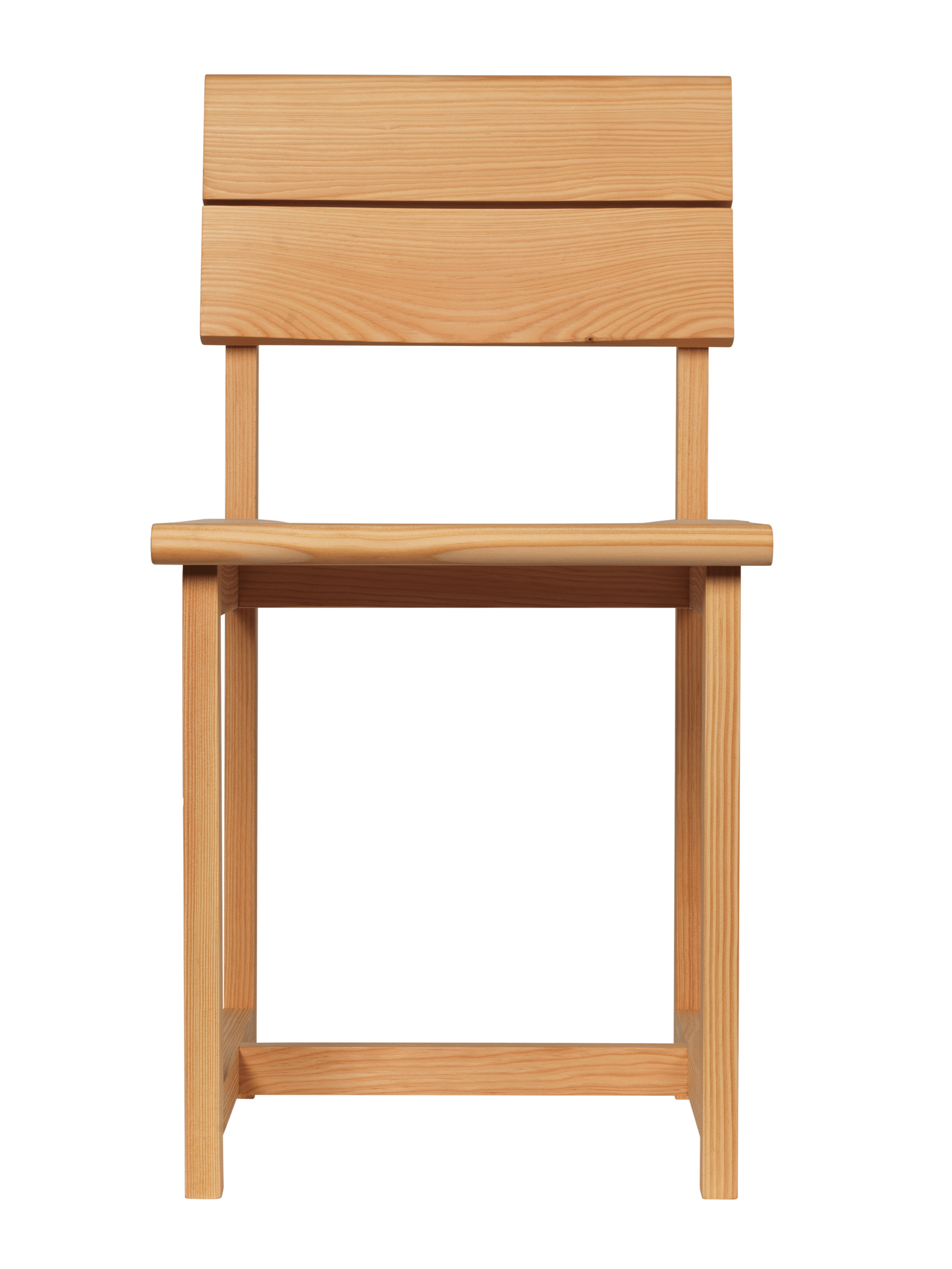 Stuhl VIST lite Holz von Douglasie