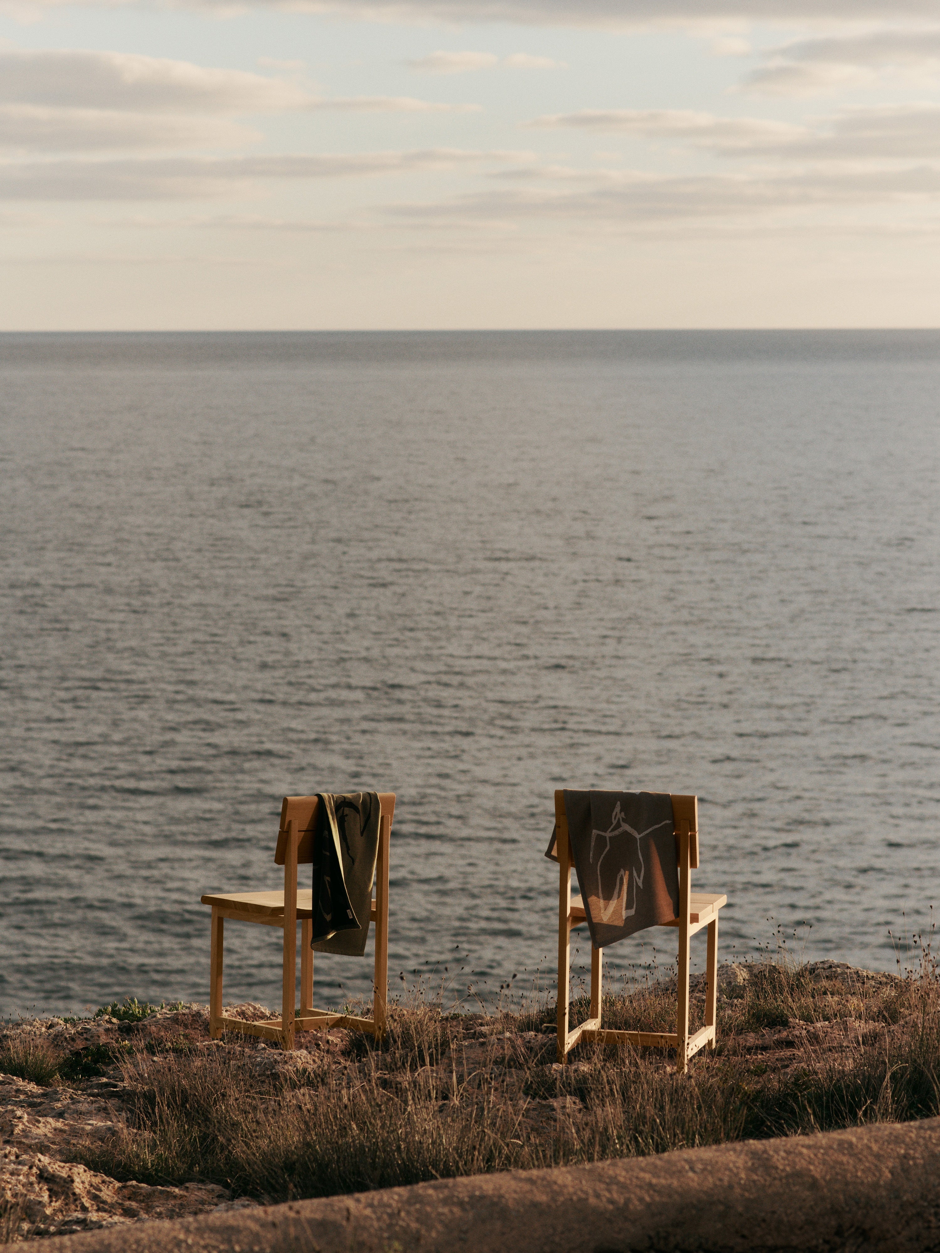 Stuhl VIST lite Holz von Douglasie